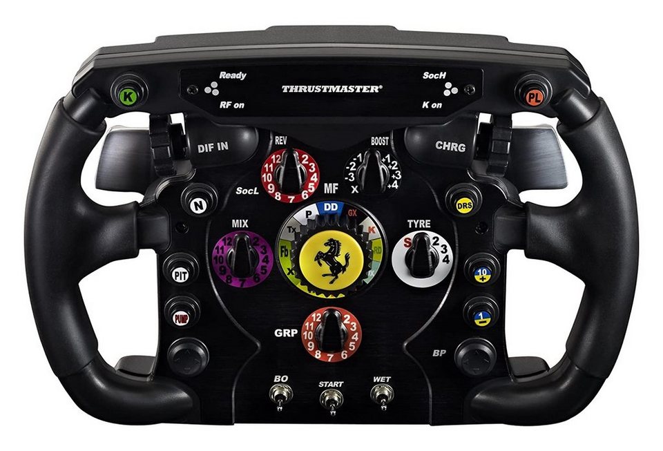 Thrustmaster Ferrari F1 Wheel Add-on für PS4, Xbox One, PS3 und PC Gaming- Lenkrad