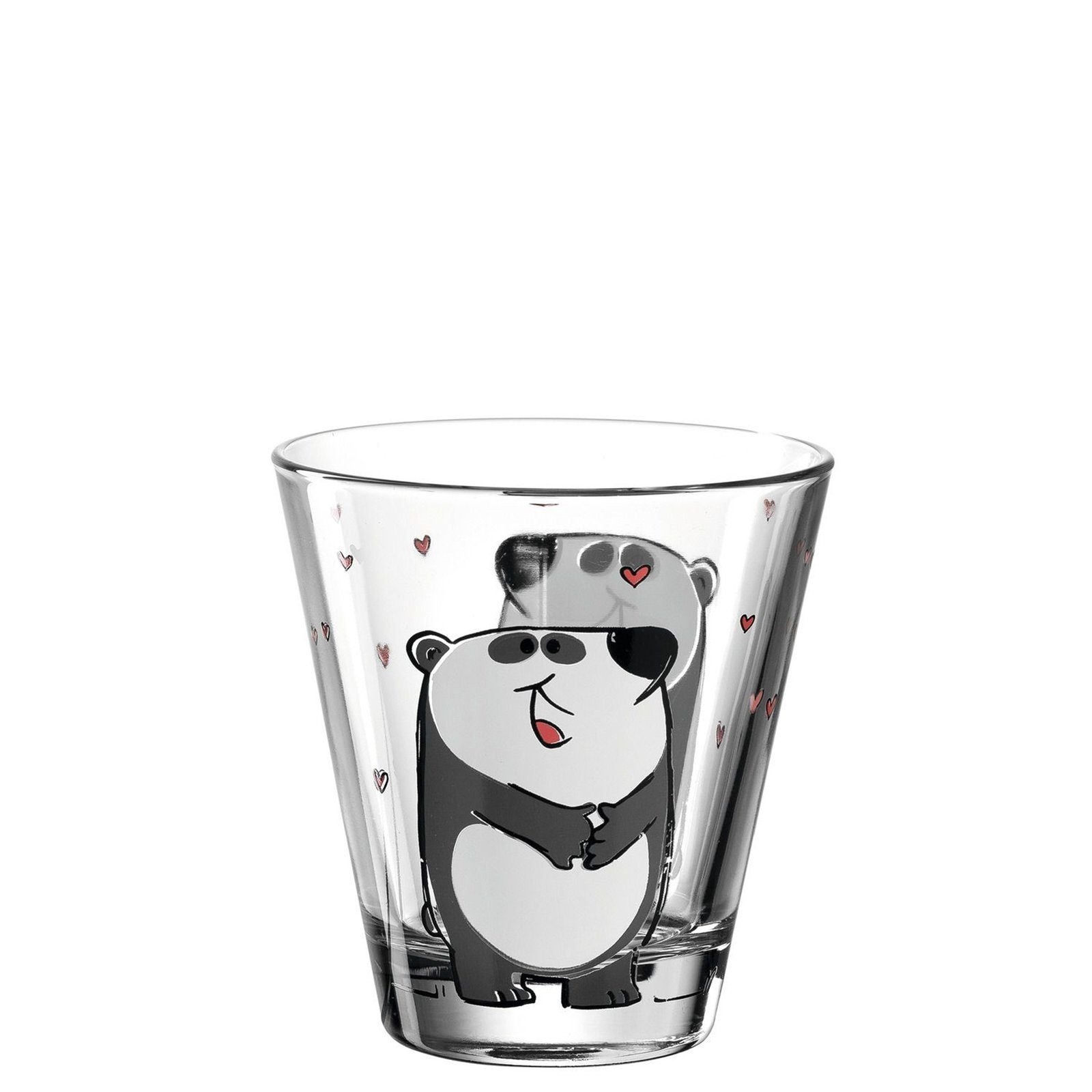 LEONARDO Glas »Becher Panda mit Deckel Bambini«, Glas online kaufen | OTTO