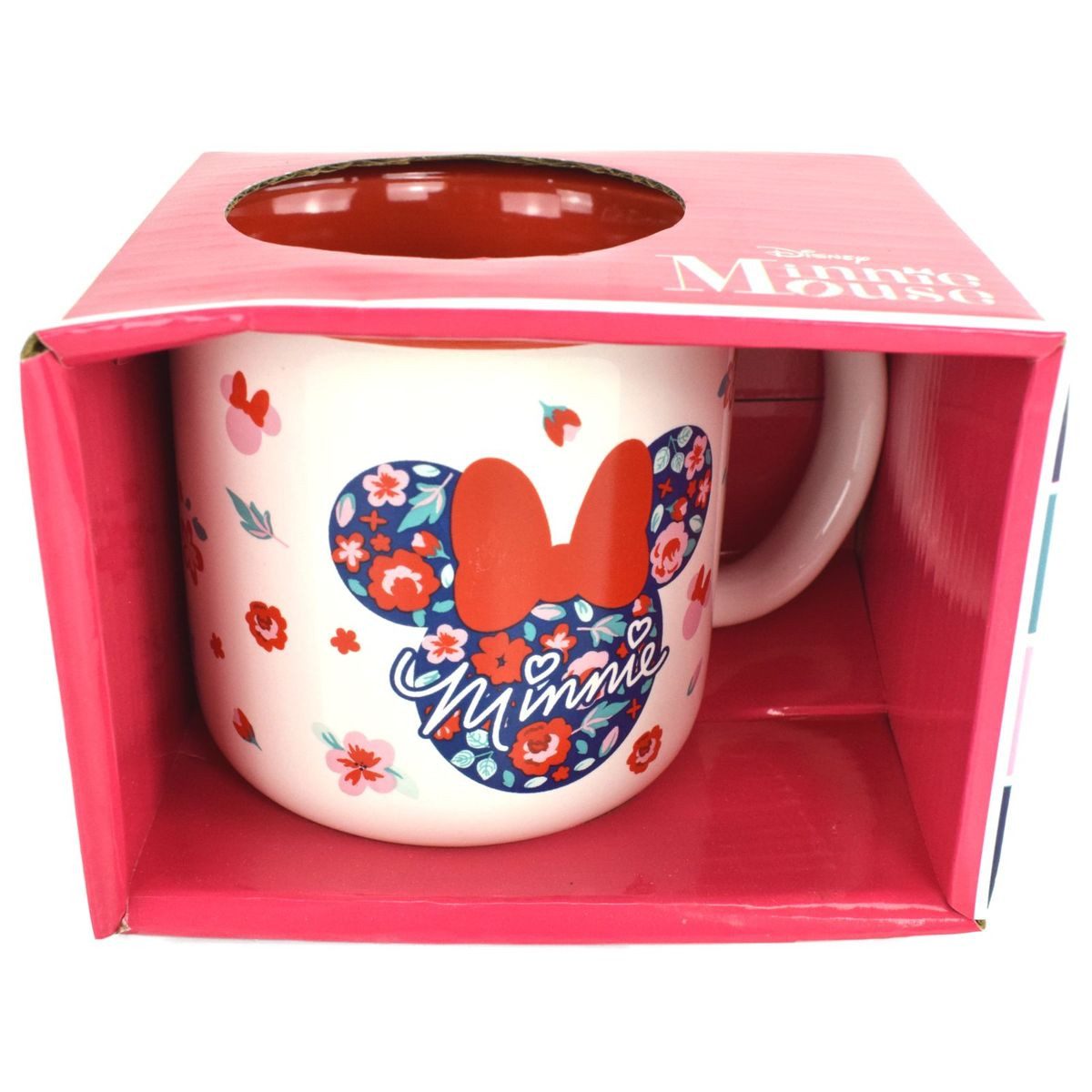 Tasse Tasse Minnie Mouse Motiv 400 ml aus Keramik