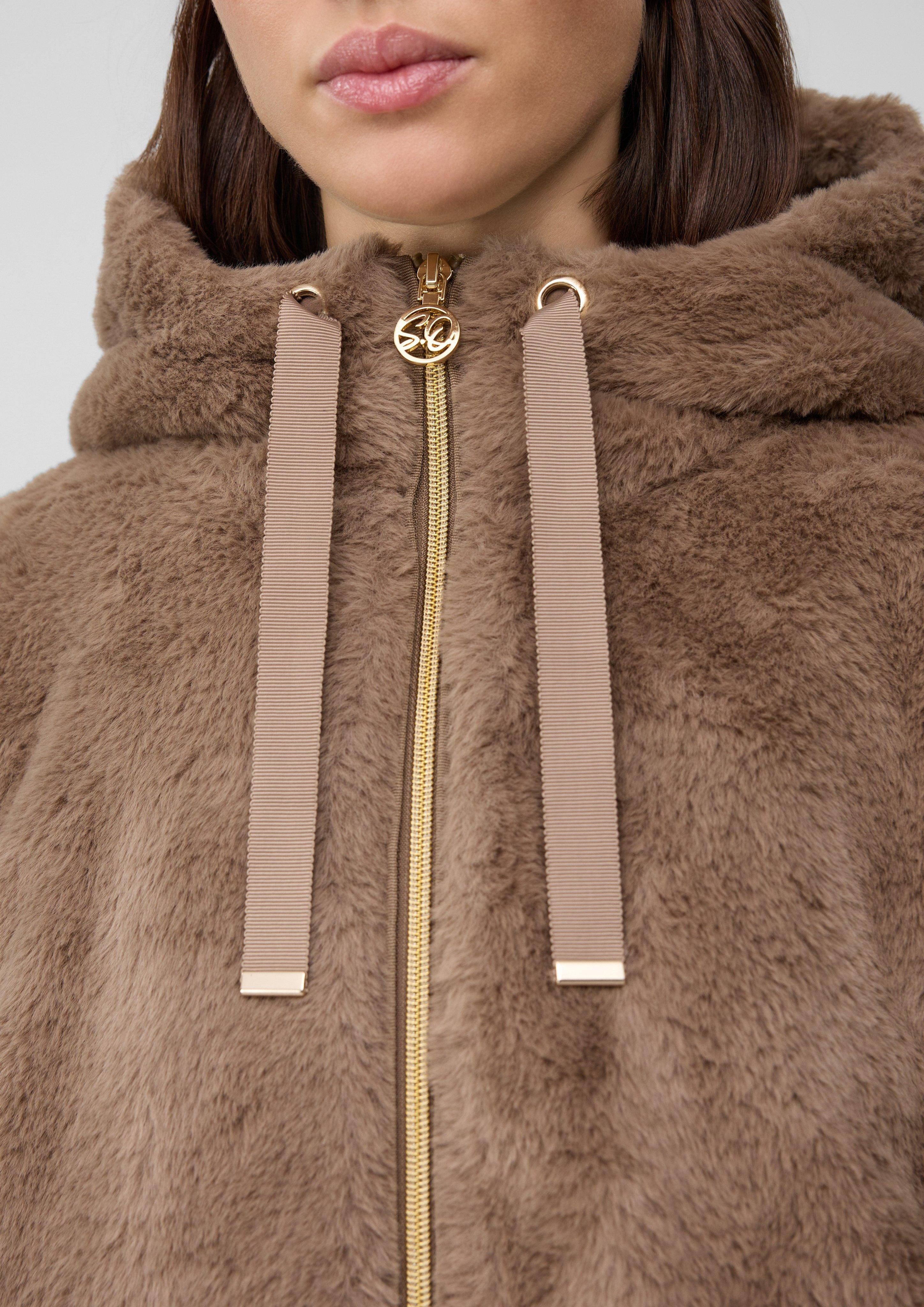 s.Oliver BLACK LABEL Funktionsjacke Kapuzenjacke aus günstig online kaufen