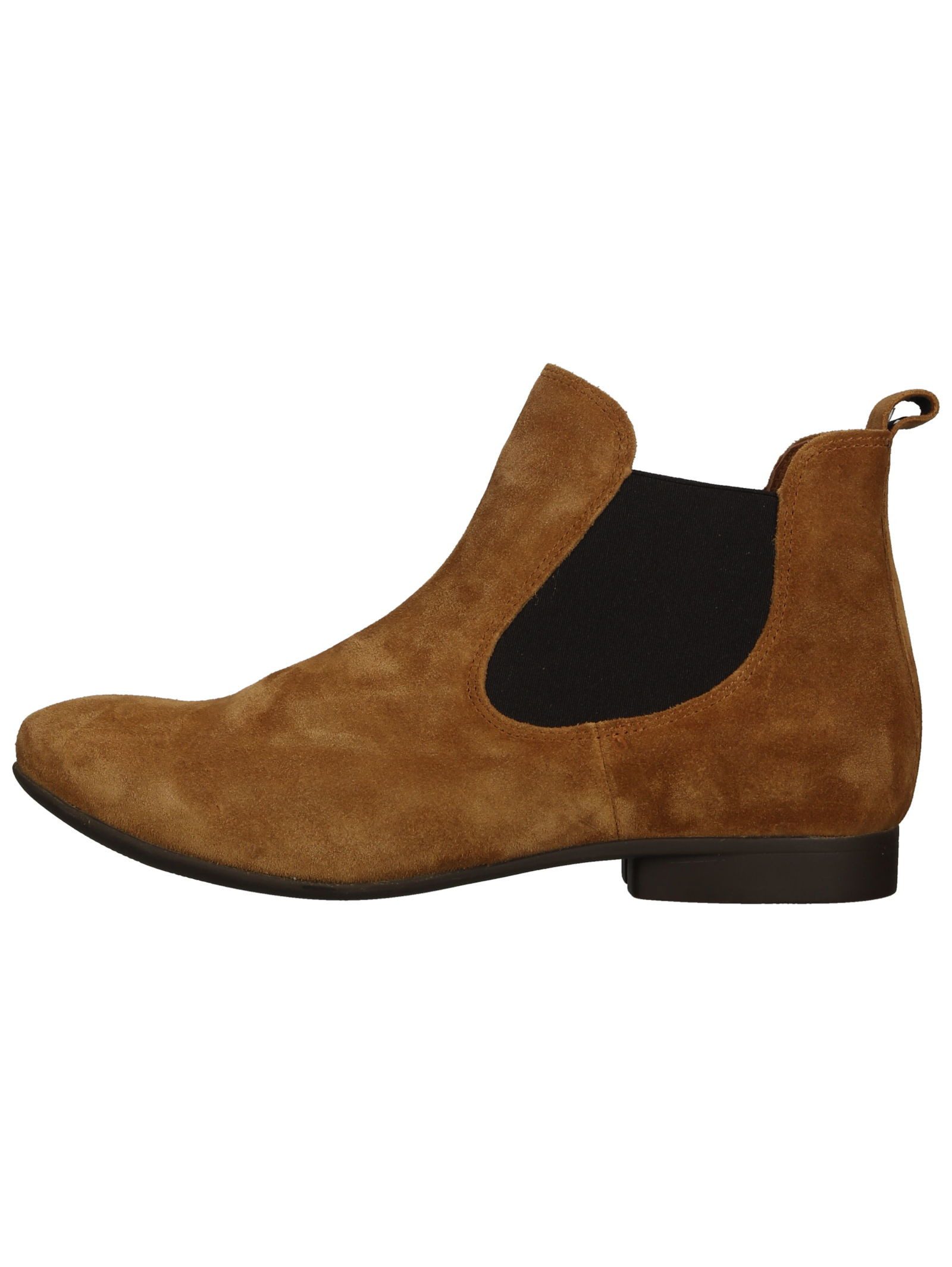Think! Think! Stiefelette Veloursleder/Textil Stiefelette