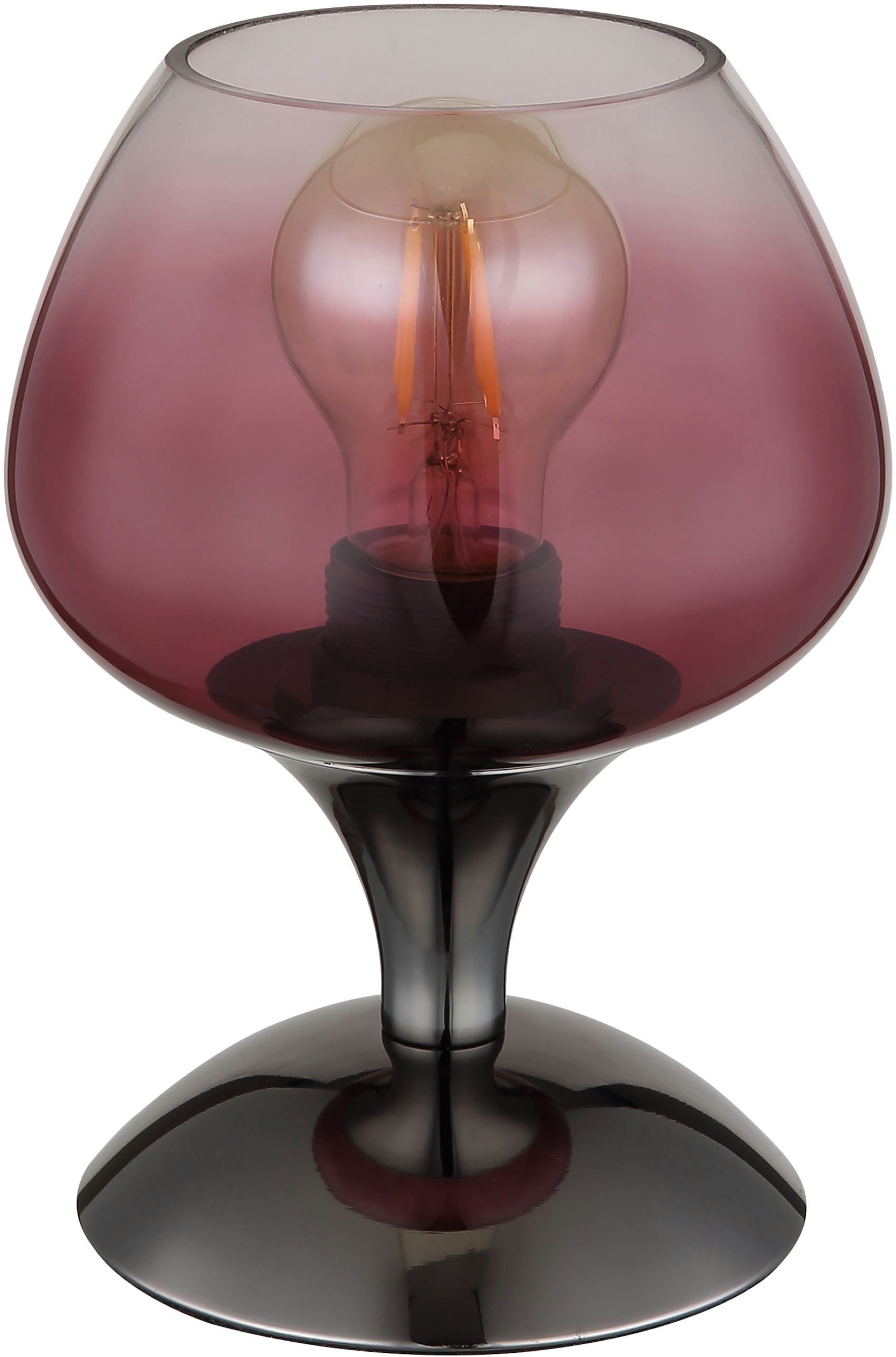 GLOBO LIGHTING Tischleuchte MAXY, ohne Leuchtmittel, Tischlampe/modern/Wohnzimmer/Schlafzimmer