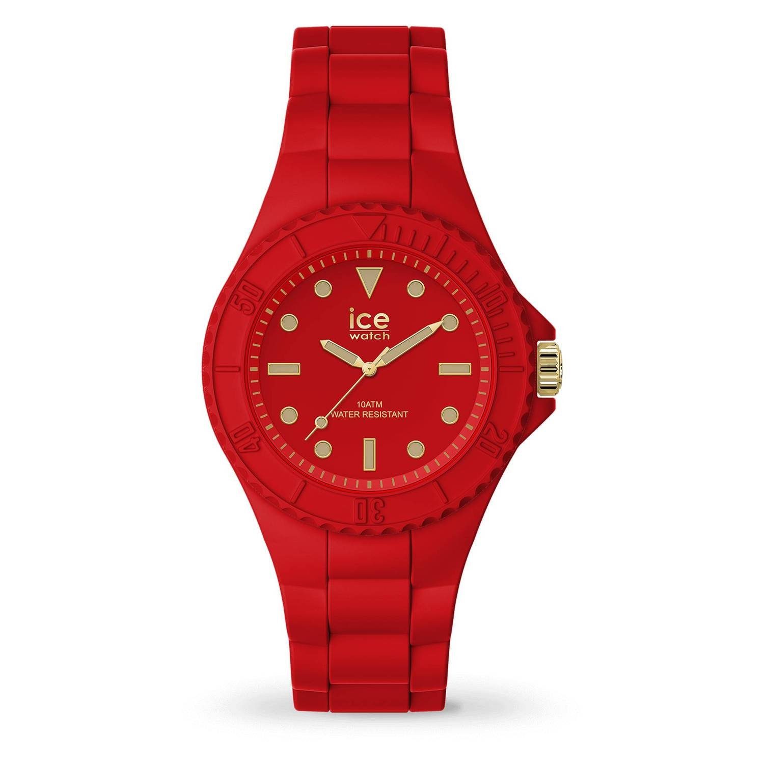Quarzuhr ICE generation - Glam red