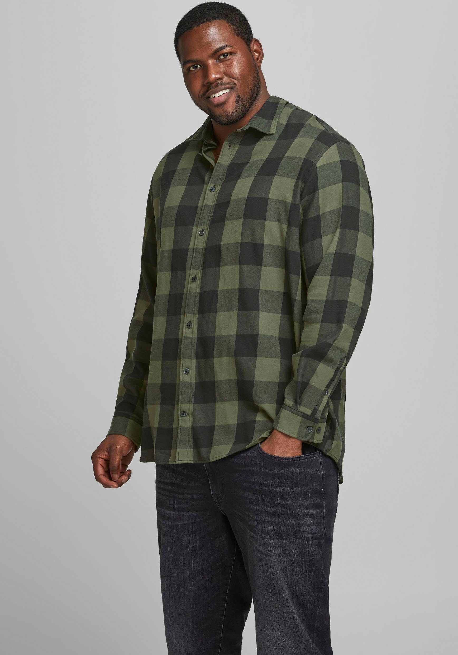 Karohemd GINGHAM TWILL SHIRT