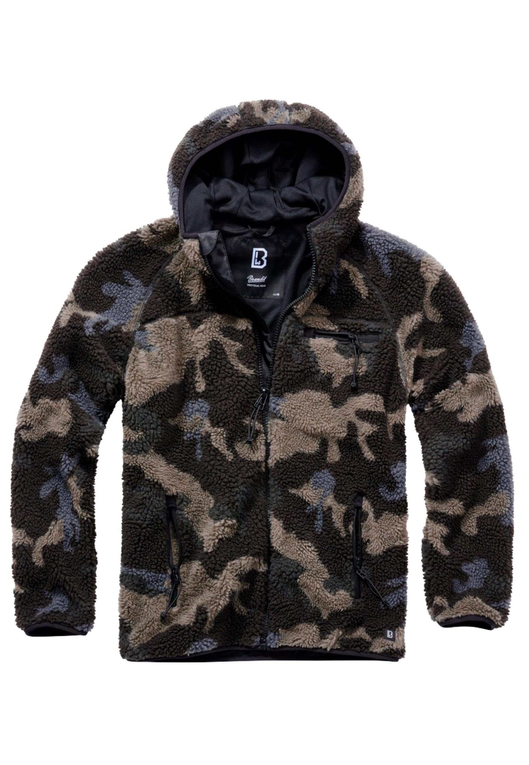 Anorak Brandit Herren Teddyfleece Worker Jacket