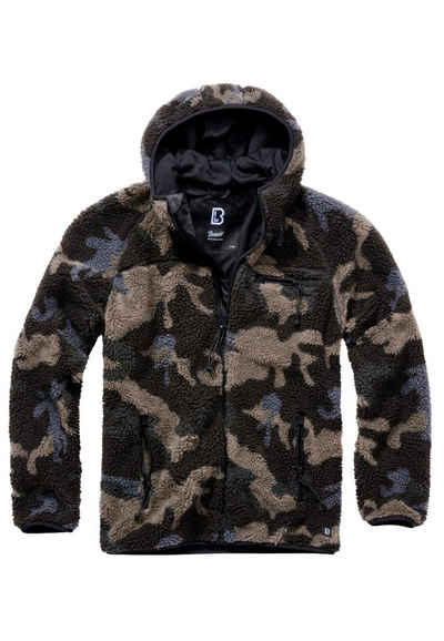 Brandit Anorak Brandit Herren Teddyfleece Worker Jacket (1-St)