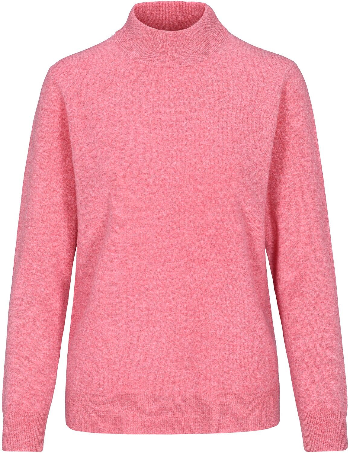 Strickpullover Kaschmir Stehkragenpullover
