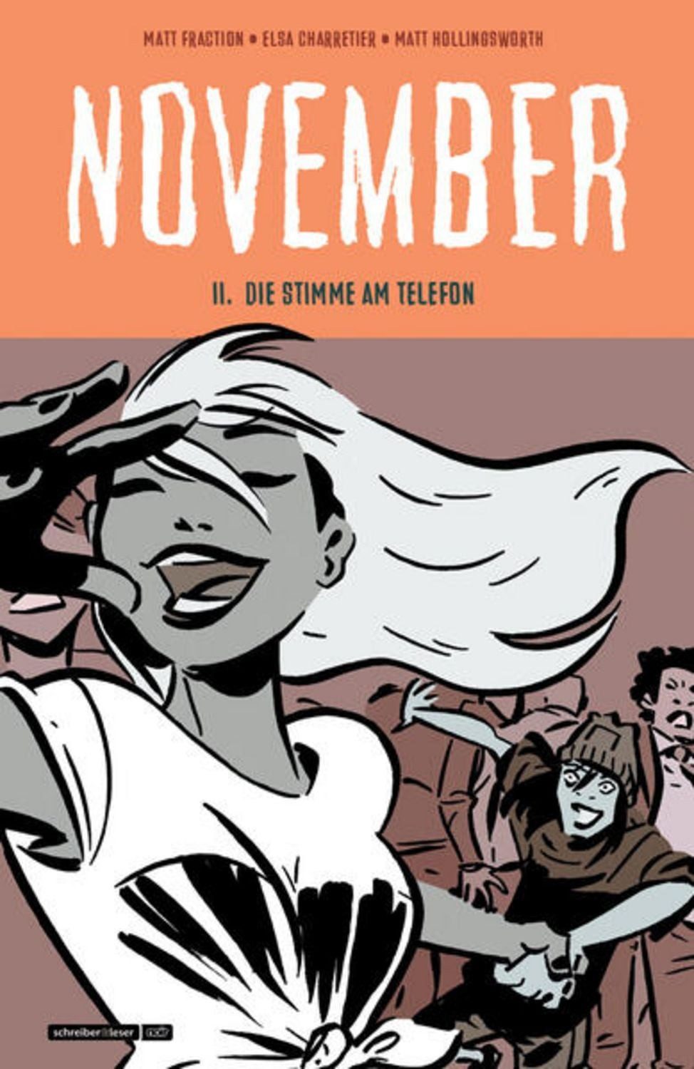 November / Matt Fraction, 2. Die Stimme am Telefon