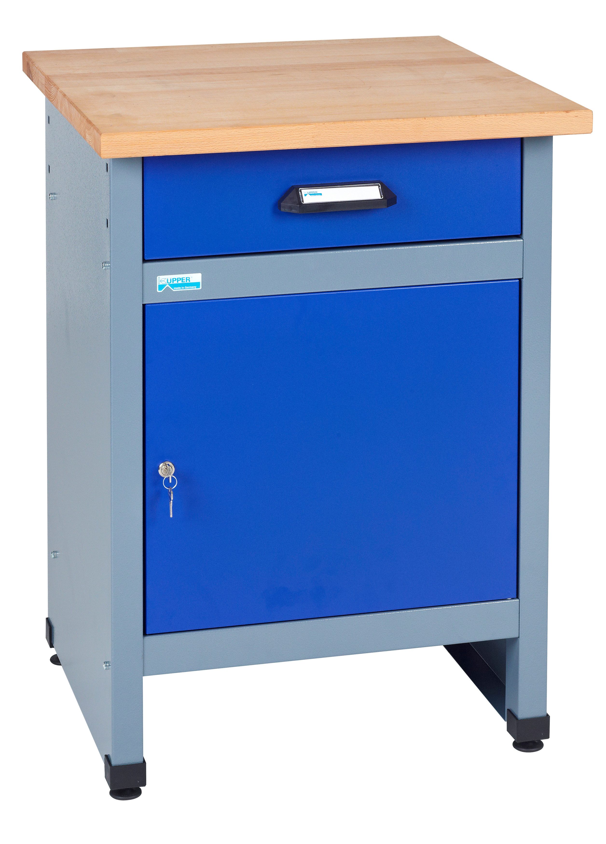 KÜPPER Werkbank Werkbank 12390, 1 Schublade, 1 Tür, 300 kg Traglast