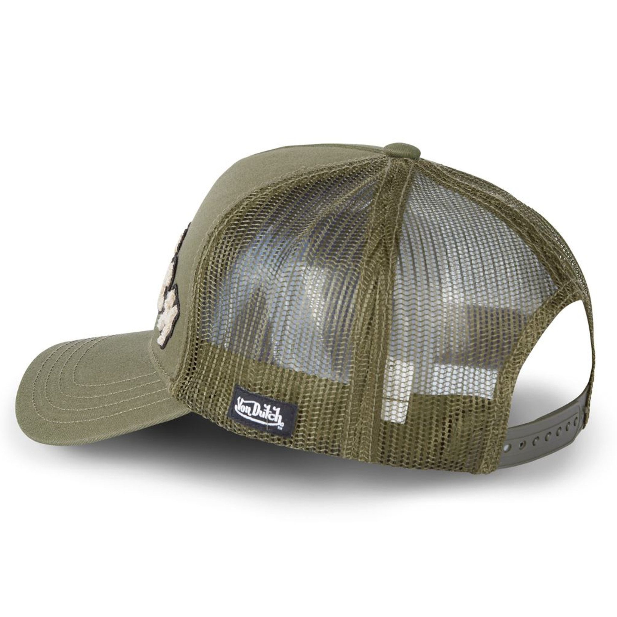 Von Dutch Trucker Cap Von Dutch Originals Trucker Cap - Buckl Mesh (Basecap, Basecap, Meshcap, Trucker Kappe)