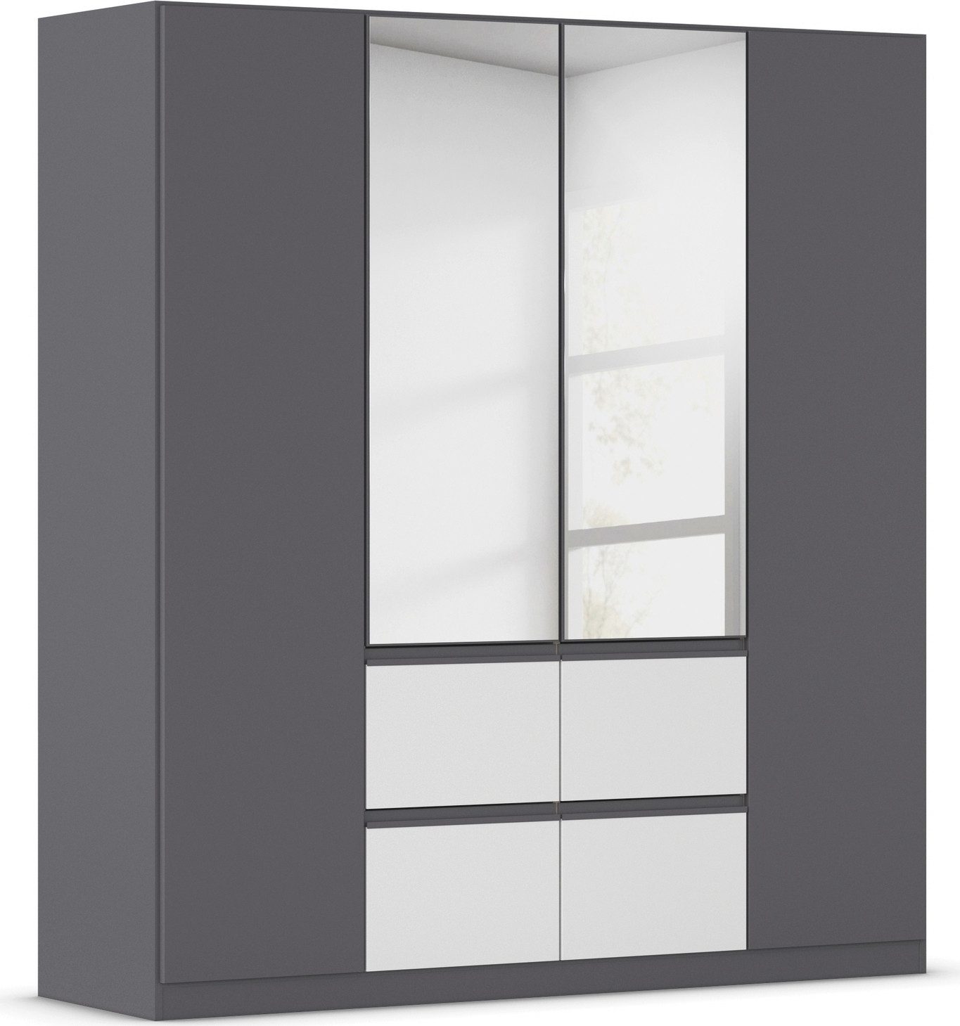 rauch Drehtürenschrank Kleiderschrank Schrank Garderobe Wäscheschrank günstig online kaufen