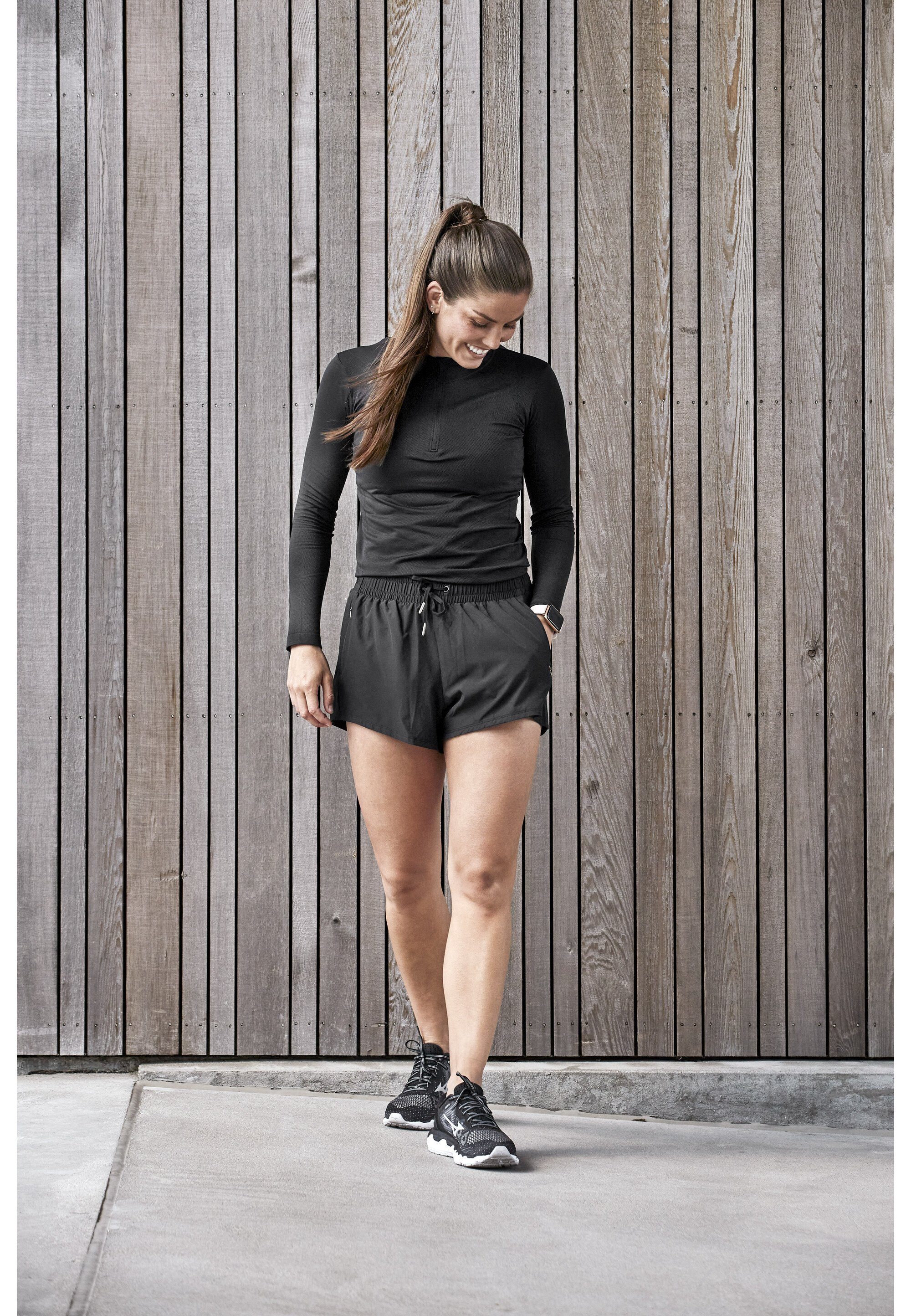 ENDURANCE Shorts Eslaire mit praktischen Taschen