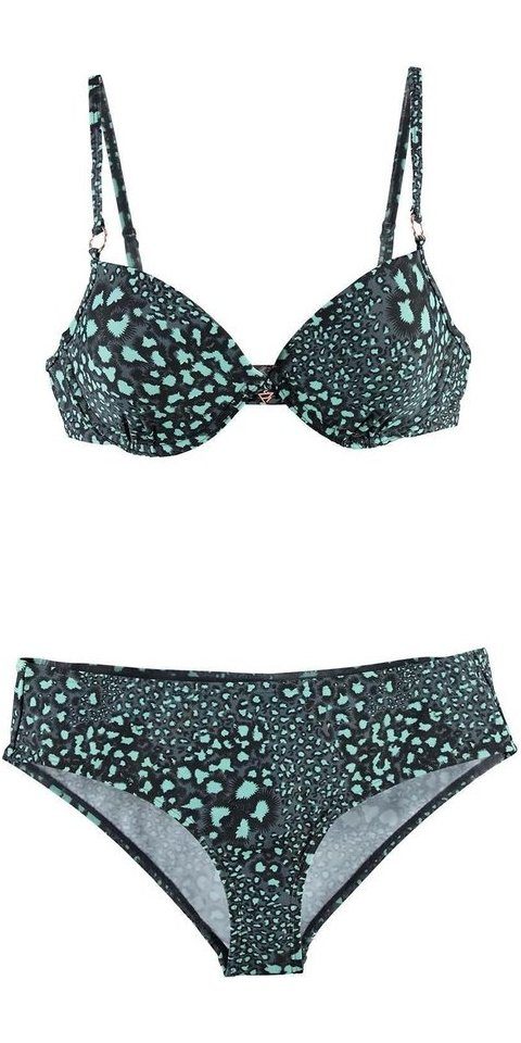 Brunotti Damen Adella Bikini Top – Bandeau Mit Herausnehmbarem Padding