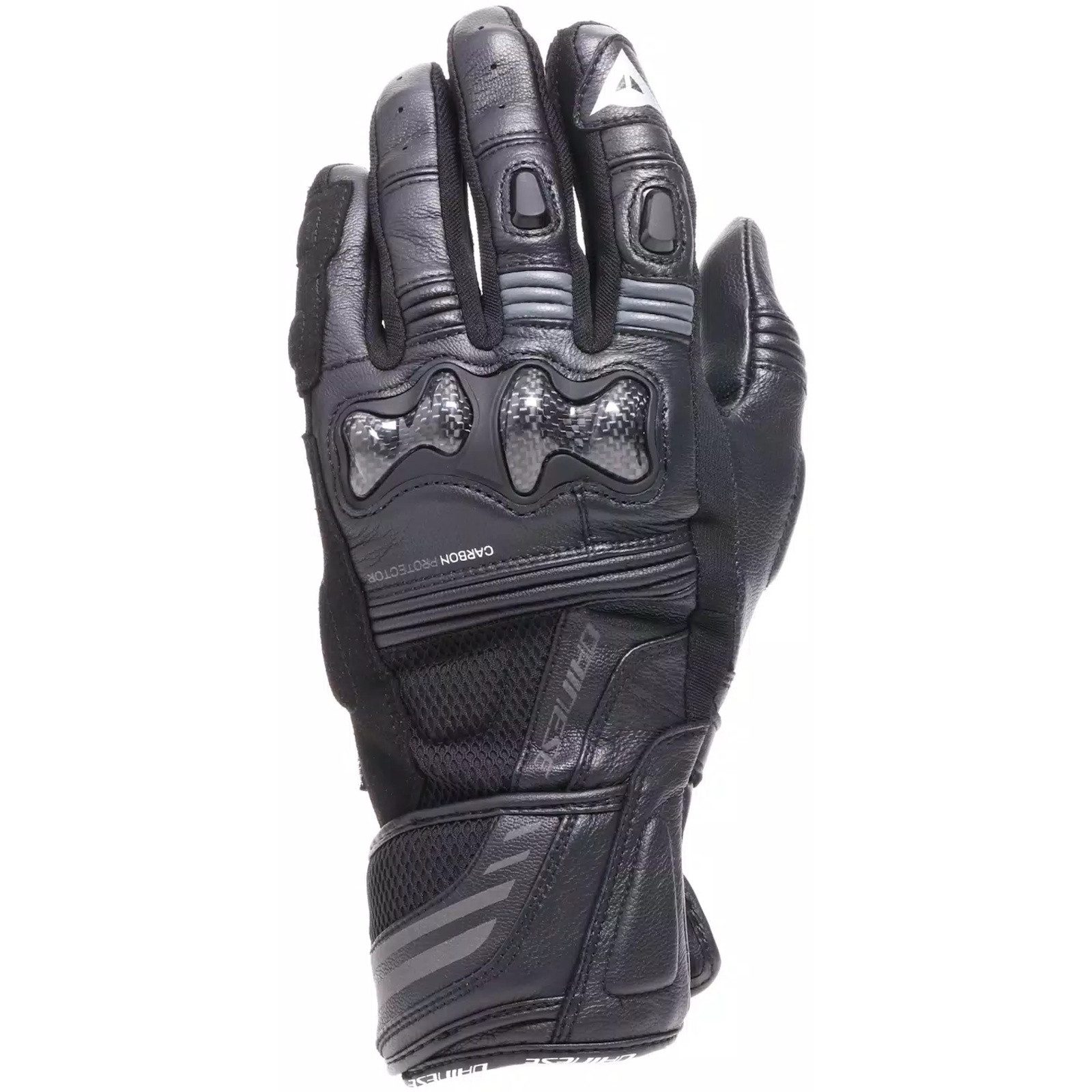 Dainese Motorradhandschuhe Dainese Reacto Carbon Long Damen Motorradhandschuhe Schwarz S atmungsaktiv