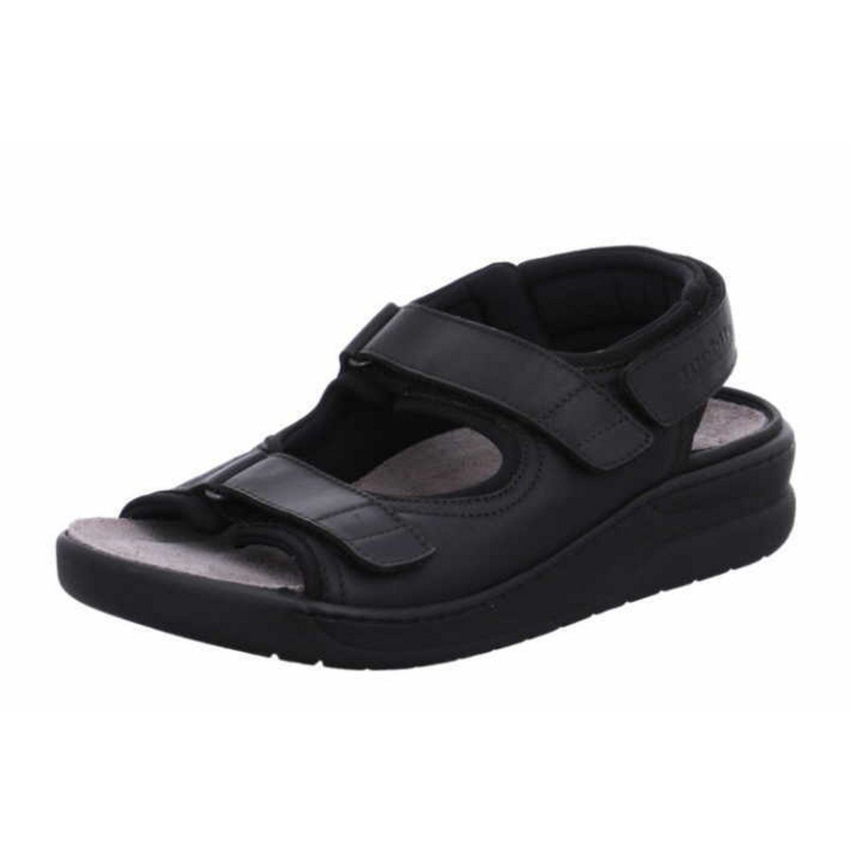 Komfort Sandalen für Herren in rot Sandale