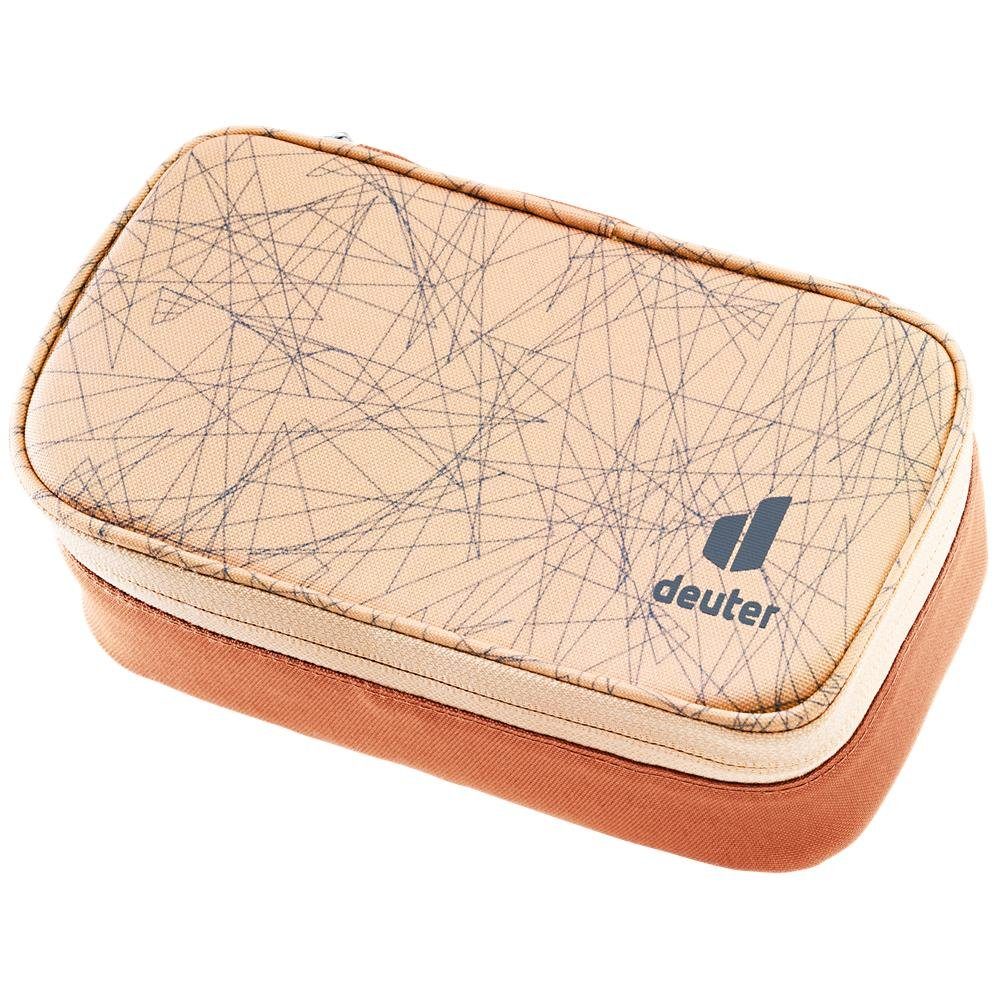 deuter Federmäppchen Pencil Case, blush-chestnut, Orange, für Stifte, Geodreieck | Federmäppchen