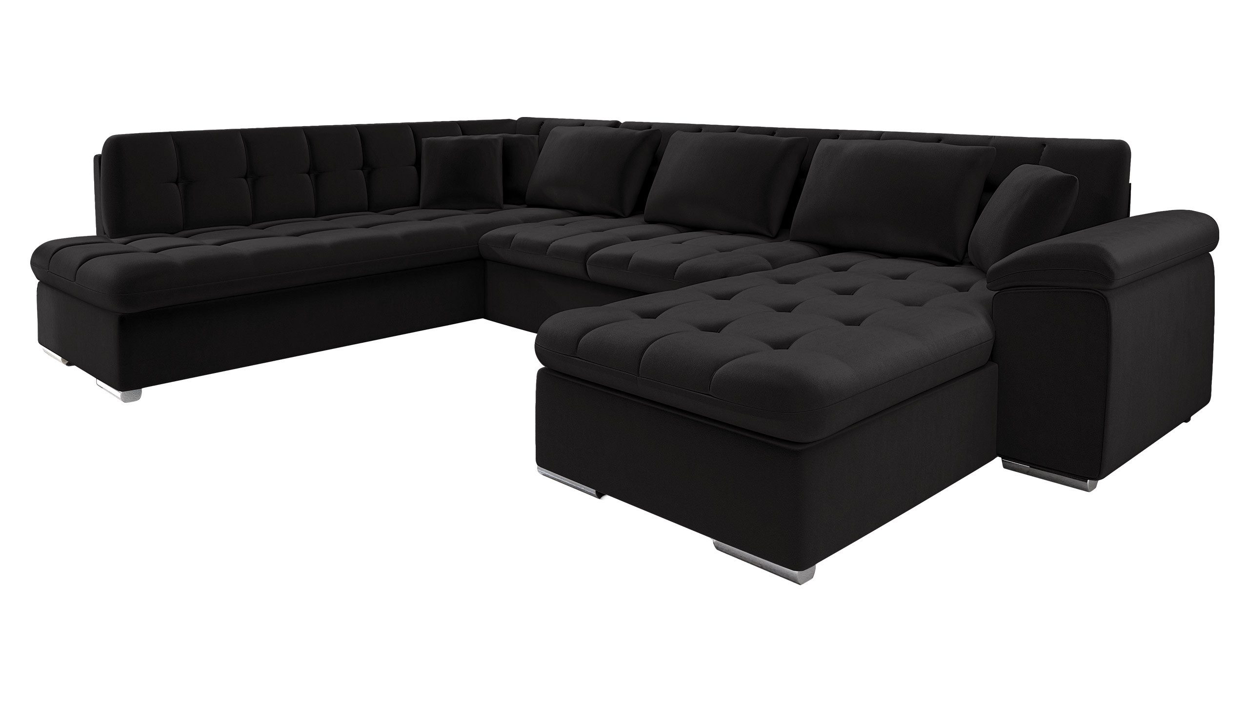 MIRJAN24 Wohnlandschaft Niko Bis, mit Bettkasten günstig online kaufen