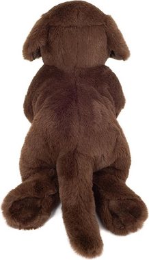Teddy Hermann® Kuscheltier Labrador 32 cm, schokobraun, zum Teil aus recyceltem Material
