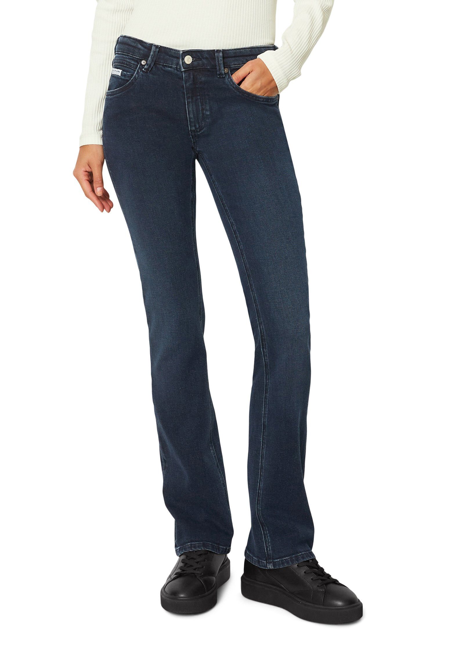 Marc O'Polo DENIM 5-Pocket-Jeans Cotton-Stretch aus Organic