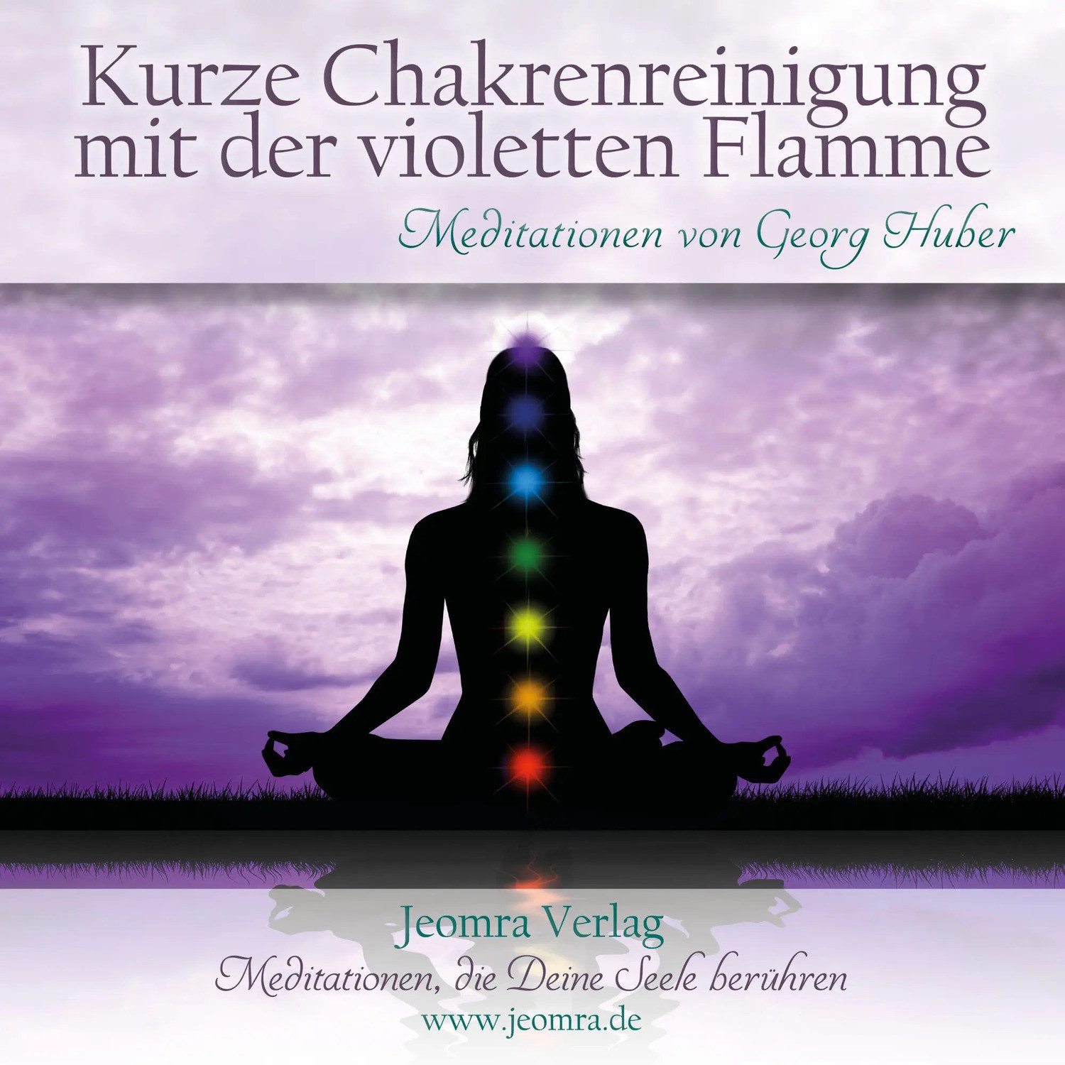 HUBER Hörspiel Kurze Chakrenreinigung mit der violetten Flamme - Audio-CD