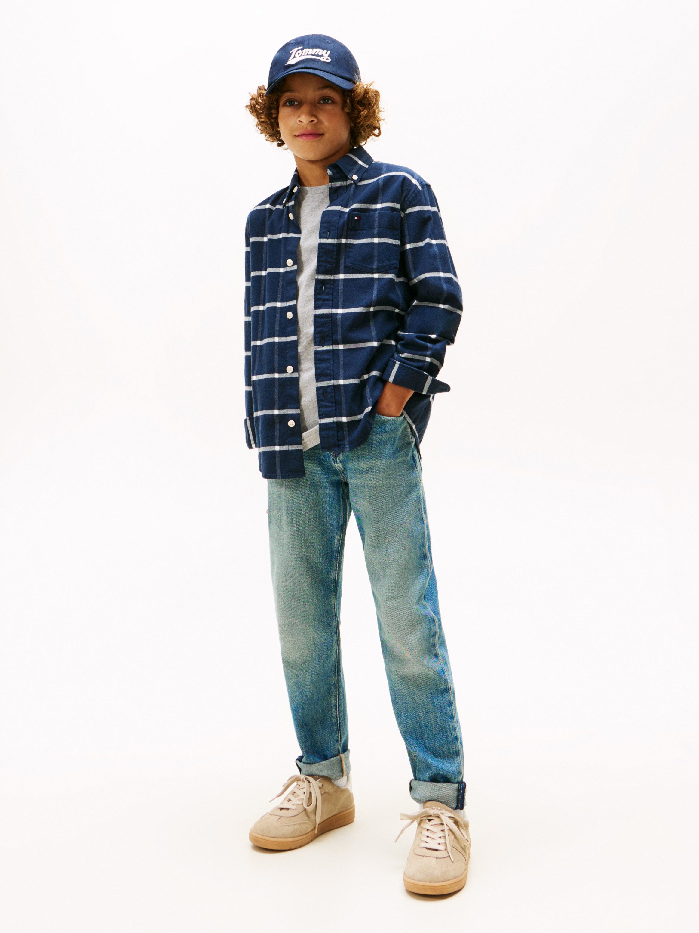 Tommy Hilfiger Gerade Jeans MODERN STRAIGHT VINTAGE DENIM Kinder bis 16 Jahre