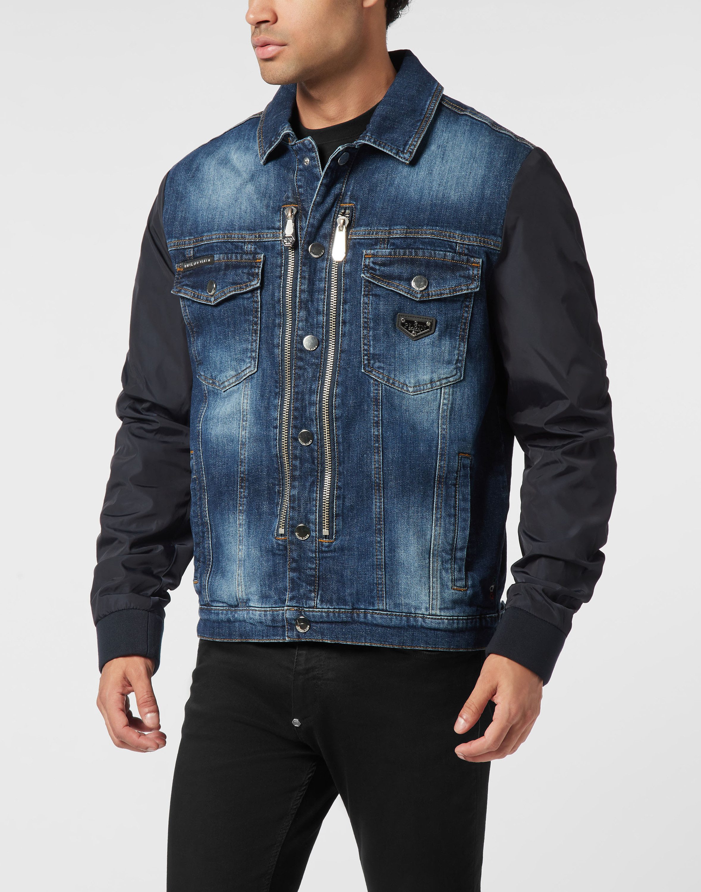 PHILIPP PLEIN Jeansjacke College