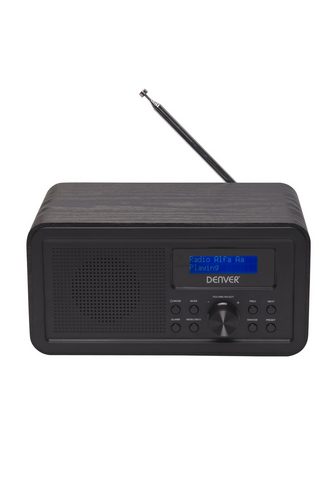 Denver » Radio DAB-30 black« Radio (Digitalra...