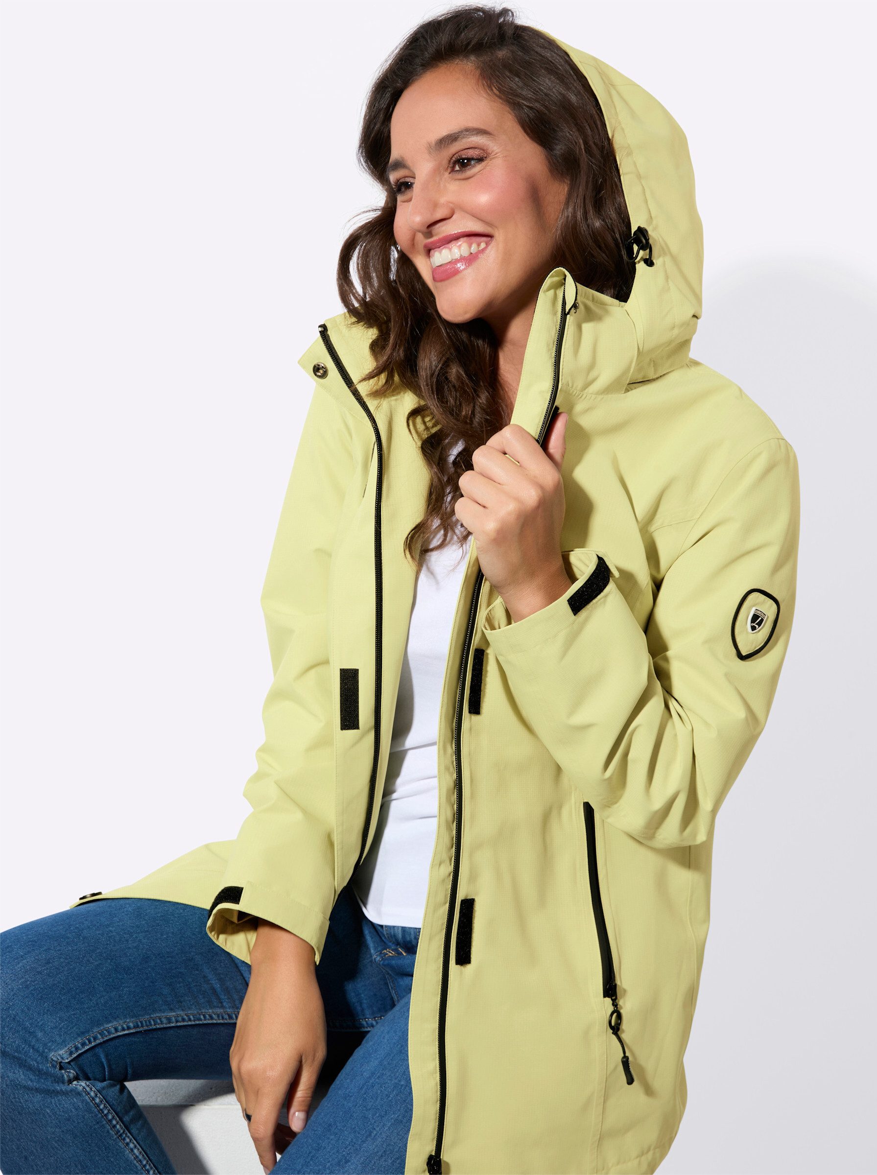 Witt Allwetterjacke Funktionsjacke Langarm