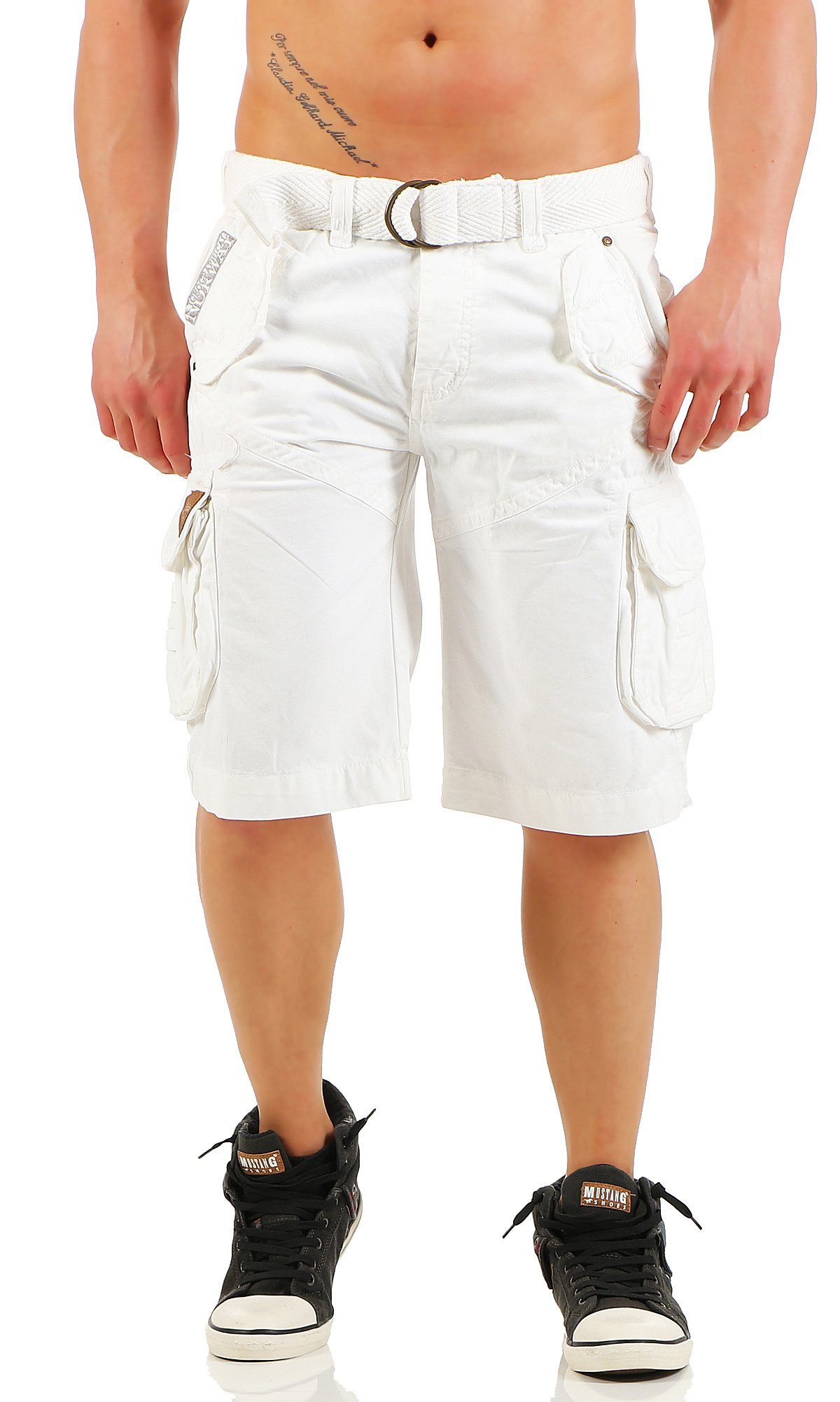 Cargoshorts Geographical Norway Herren Shorts POLISH