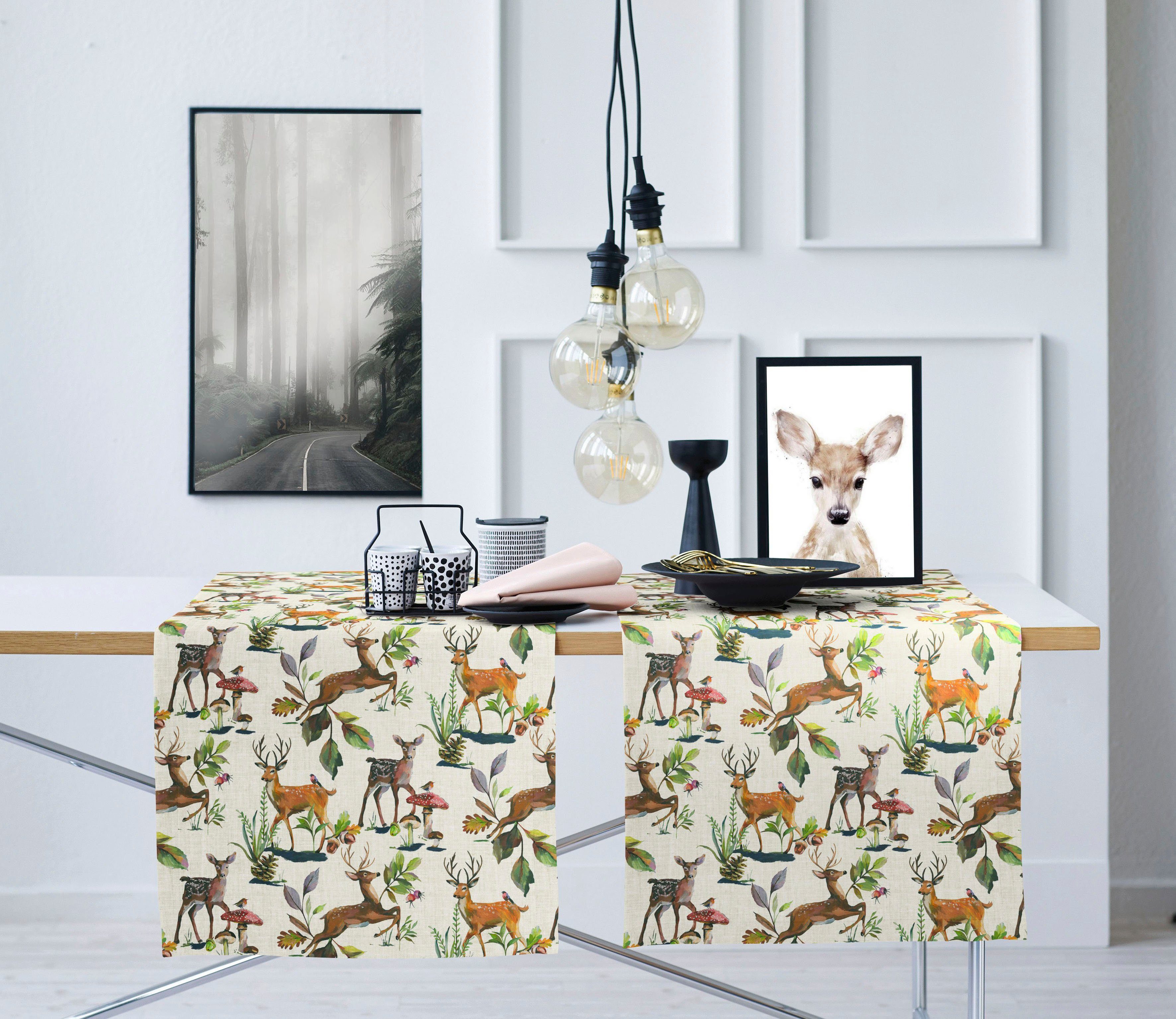 APELT Tischläufer 5883 CHALET STYLE, Weihnachten, günstig online kaufen
