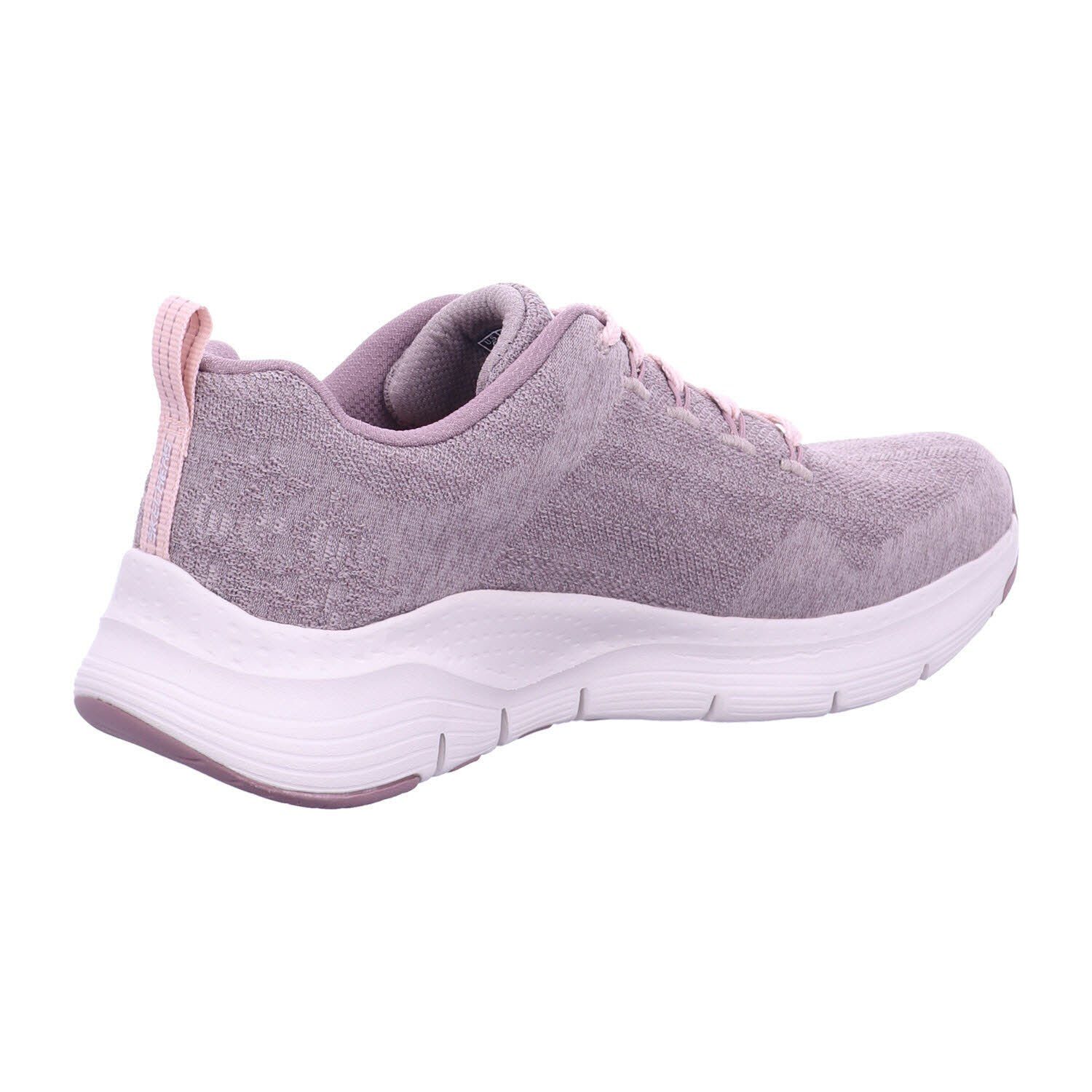 Sneaker dark FIT - WAVE Skechers COMFY taupe ARCH (2-tlg)