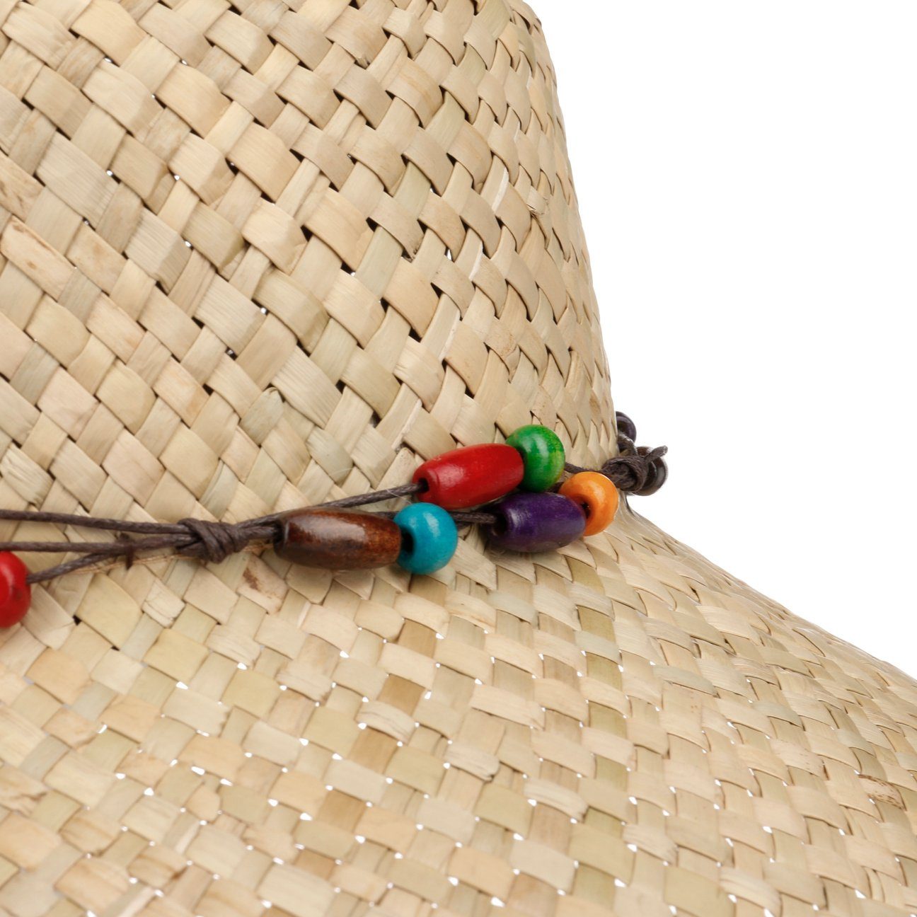 Lipodo Sonnenhut (1-St) Damenhut mit in Made Italy Schirm