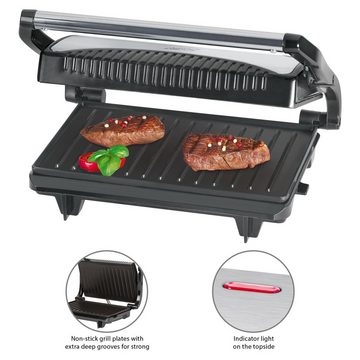 CLATRONIC Kontaktgrill MG 3519, 700 W