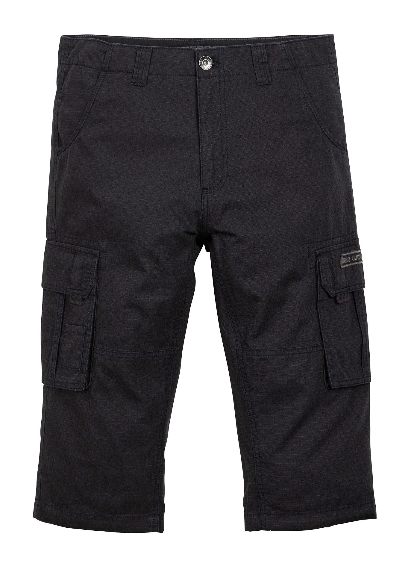 HERO by John Medoox Bermudas Trekking 7/8 Hose Straight Fit Casual Funktionsqualität für Herren