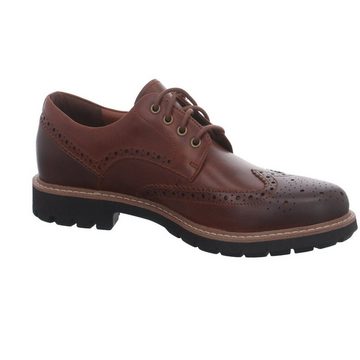 Clarks Batcombe Wing Schnürschuh Schnürschuh Glattleder