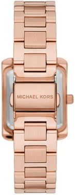 MICHAEL KORS Quarzuhr EMERY, MK1074SET, (Set, 2-tlg., mit passender Kette), Armbanduhr, Damenuhr, ideal auch als Geschenk, analog