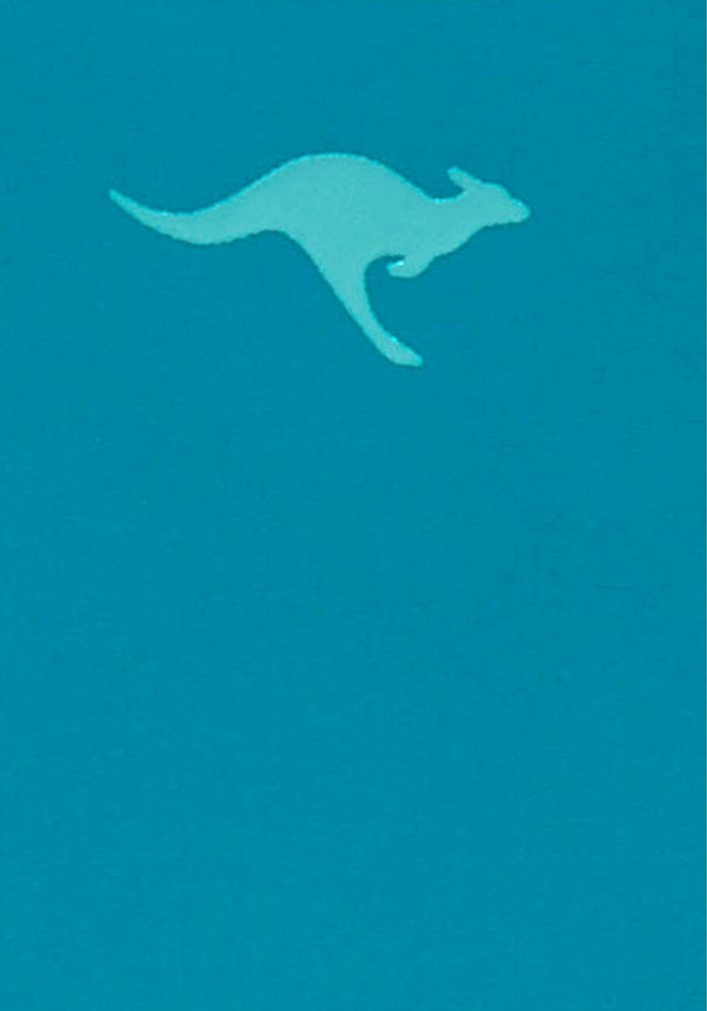 KangaROOS Badeanzug im Farbmix türkis-blau sportlichen