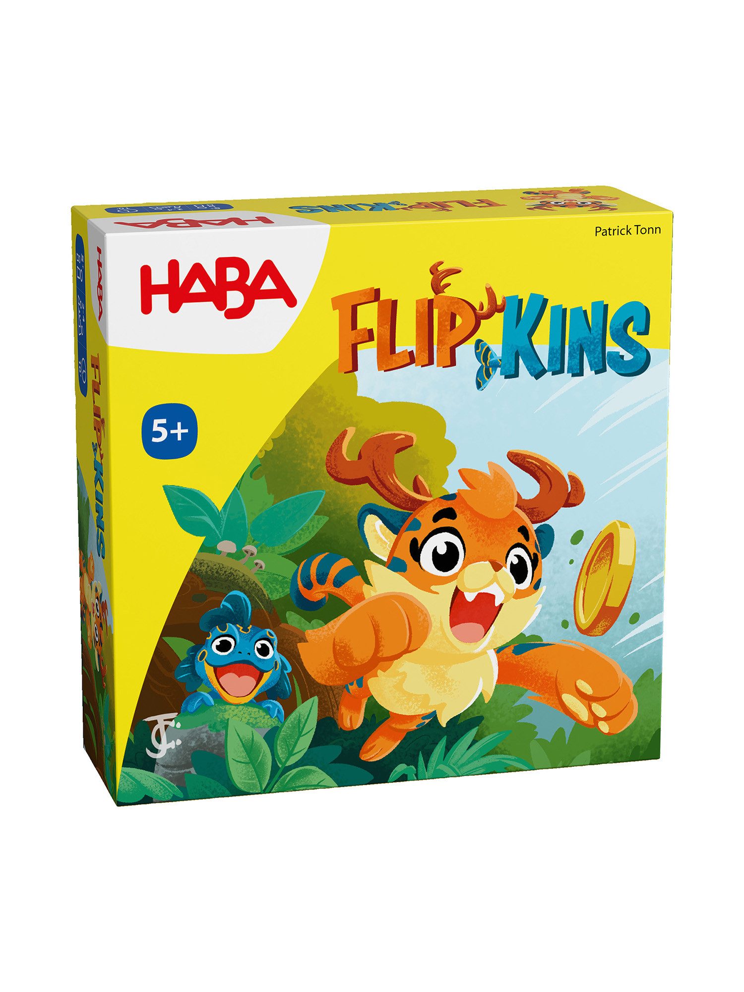 Haba Spielesammlung Flipkins & Robbi Gelato, unisex neutral