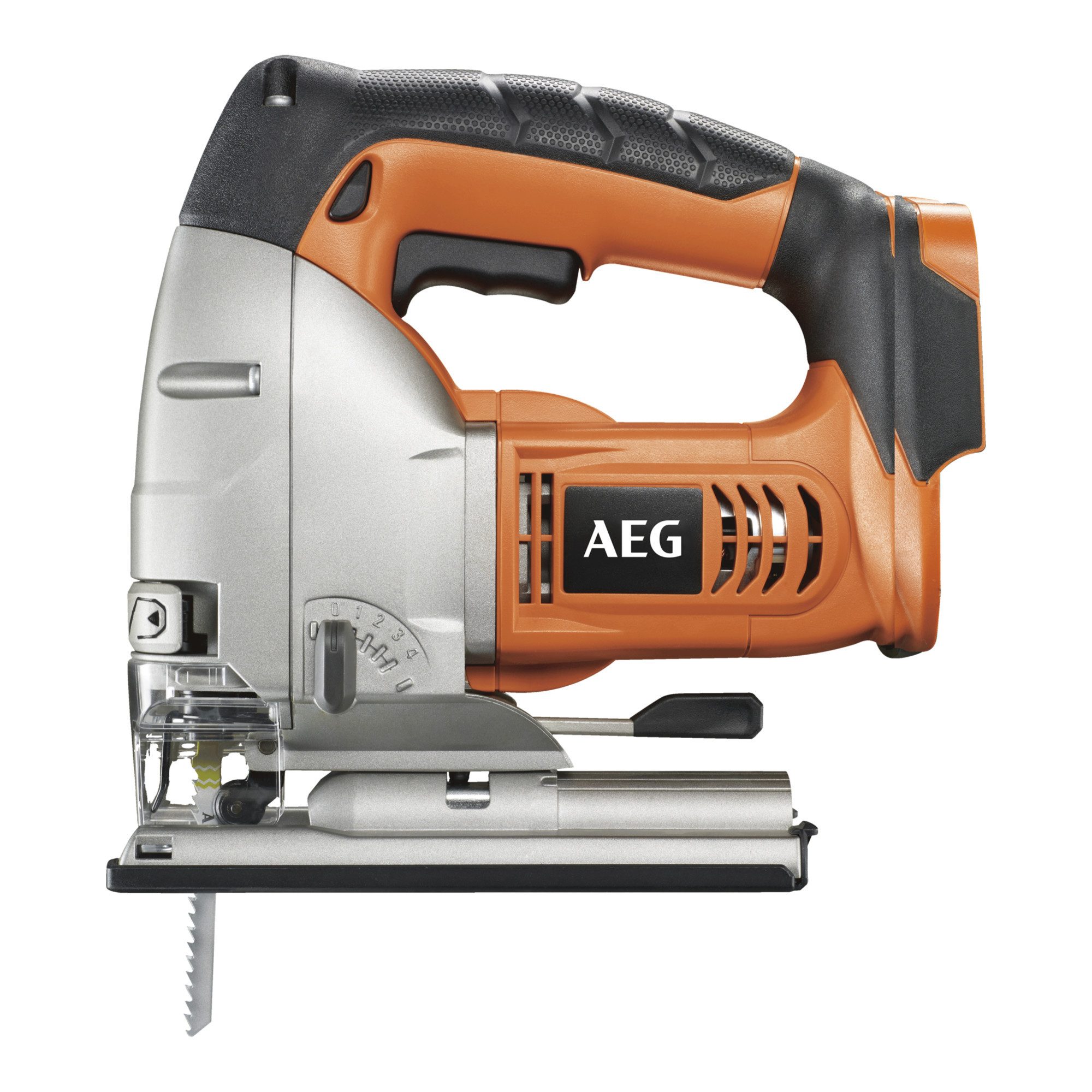 AEG Stichsäge AEG Akku-Stichsäge BST18X-0 18V Solo-Version inkl. 2x Sägeblätter