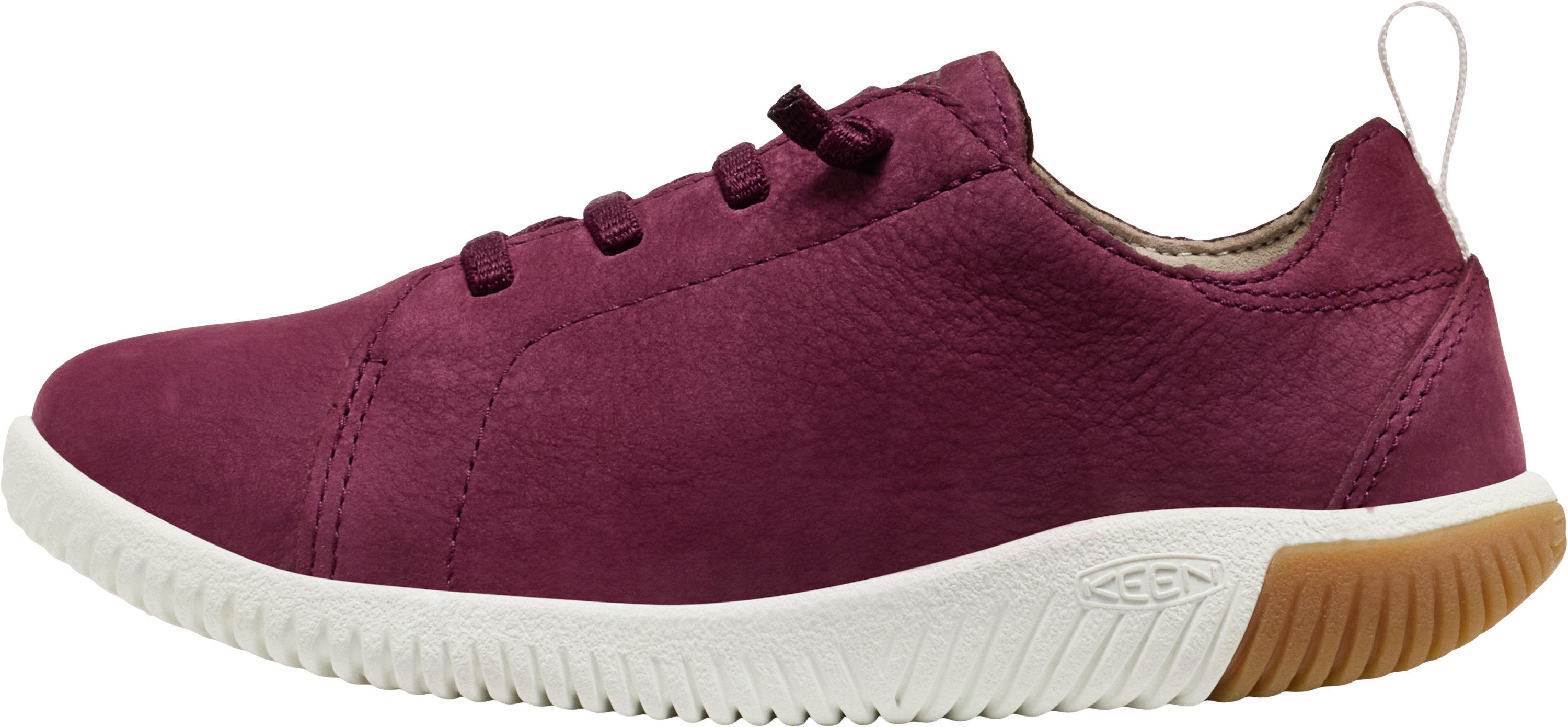 Keen KNX LACE Barfußschuh mit Gummilaufsohle, leicht profiliertes Laufsohlenprofil