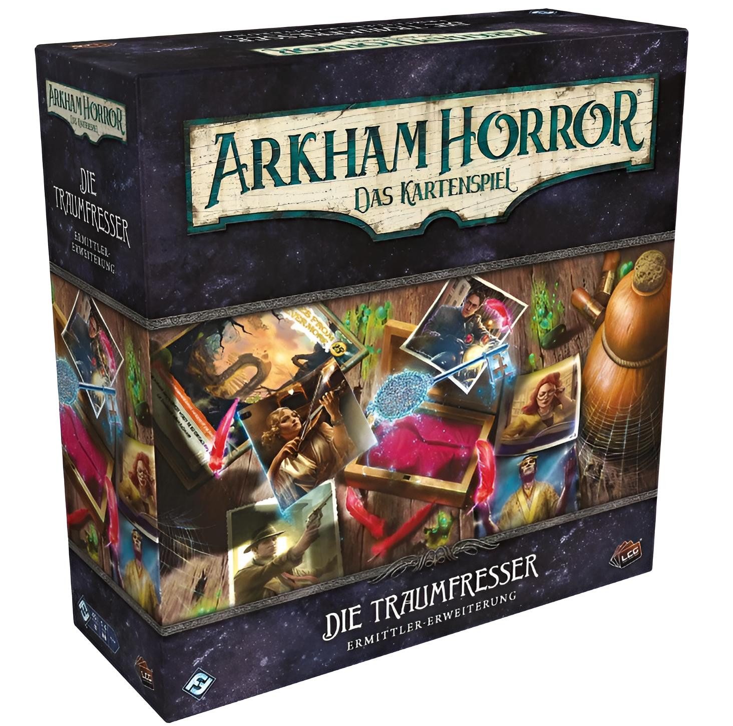 Spiel Arkham Horror: Das Kartenspiel - Die Traumfresser