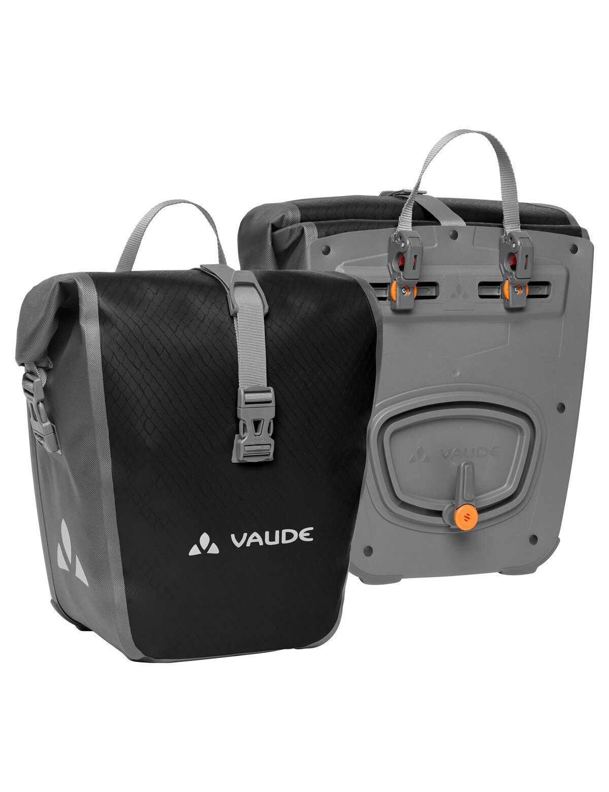 VAUDE Gepäckträgertasche Aqua Front (2-tlg., 2), Made in Germany