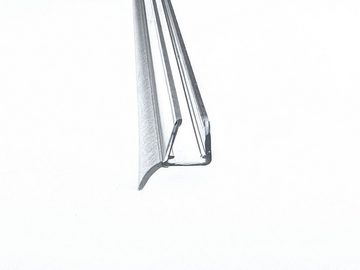 Kristhal Dusch- & Baddesign Duschdichtung Lippendichtung 135° (Spaltdichtung) für Fünfeckduschen, L: 200 cm, individuell kürzbar