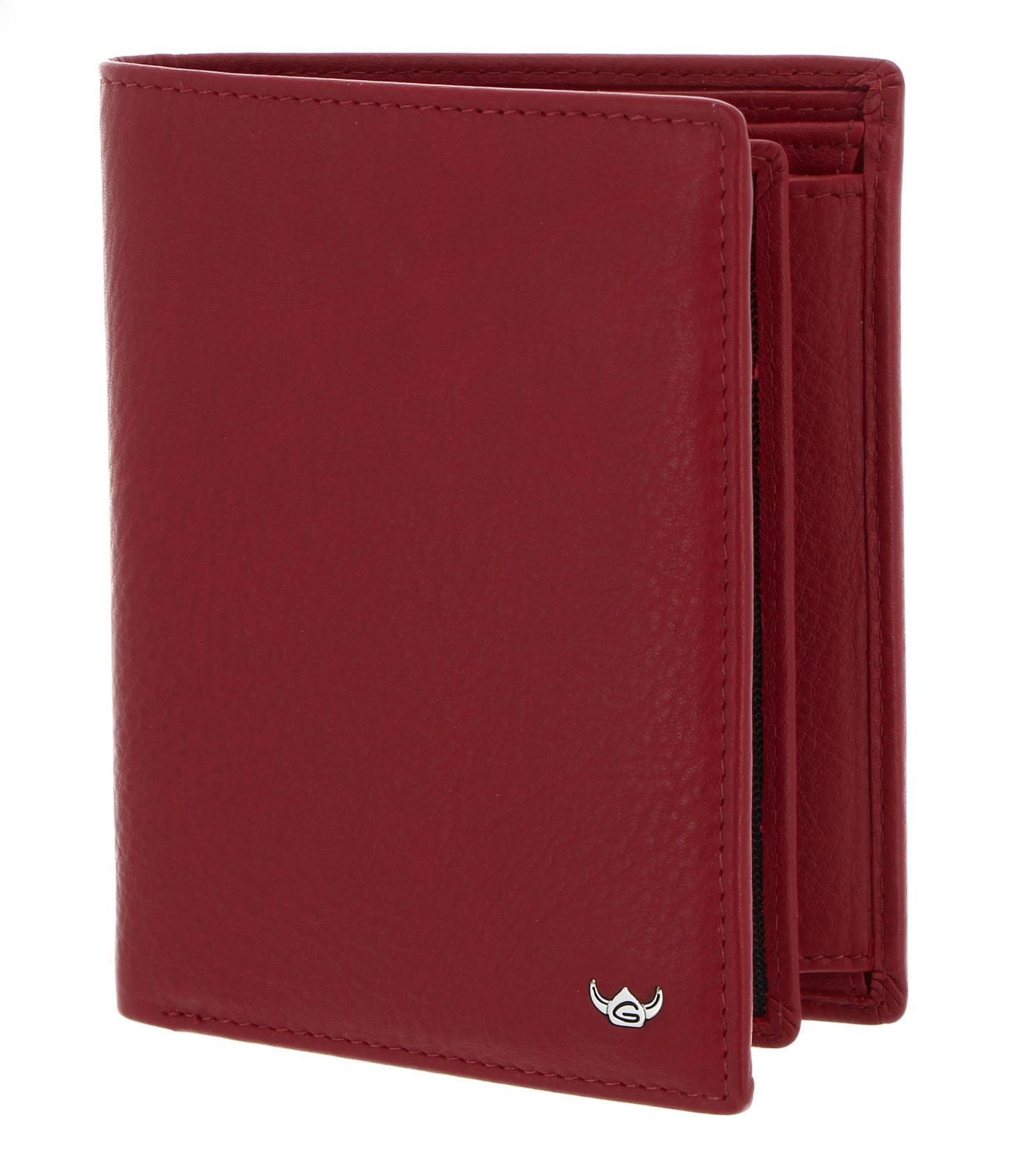 Golden Head Geldbörse Billfold Coin Wallet, aus echtem Rindsleder mit RFID-Blocker Schutz