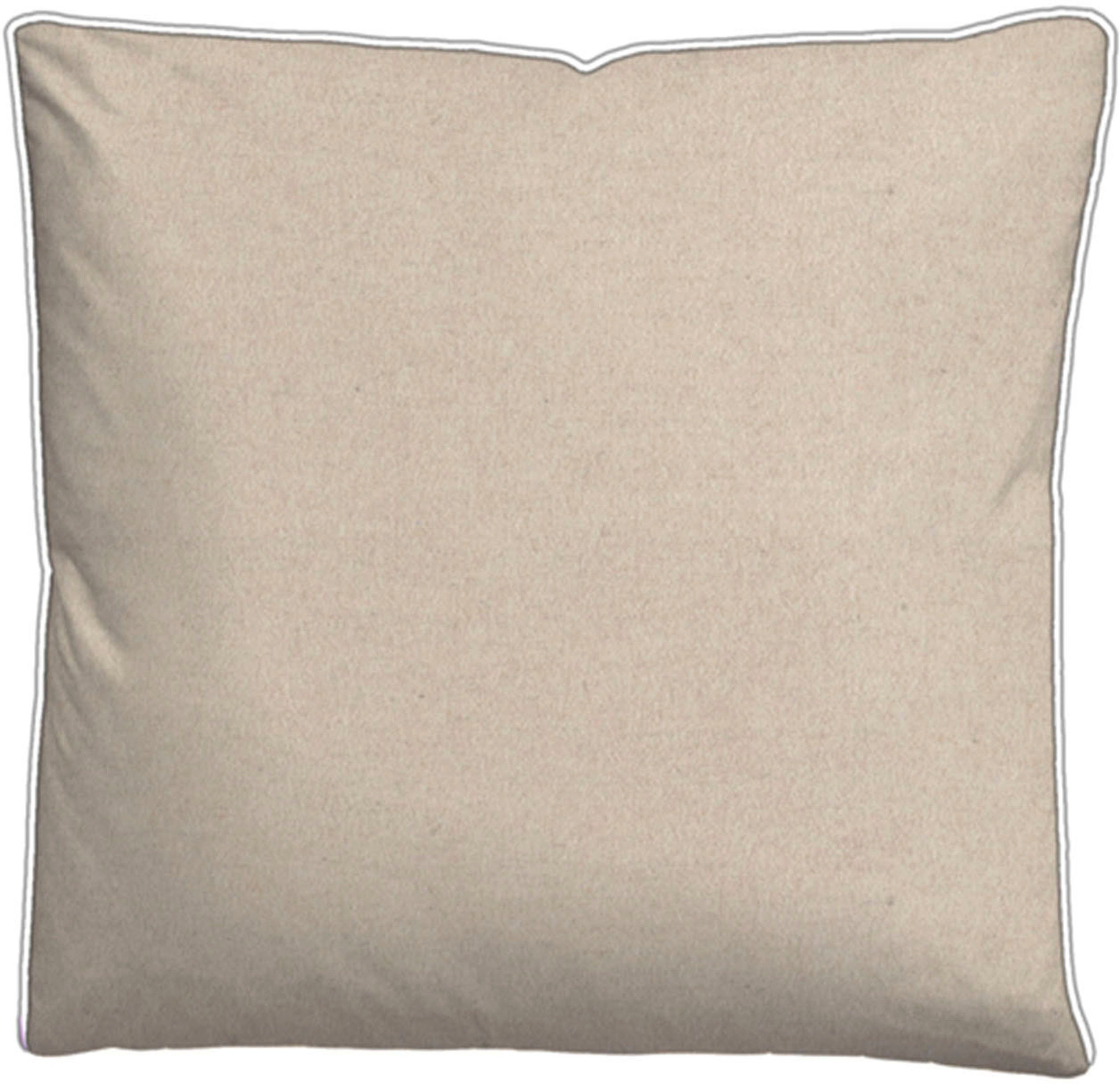 Biberna Wendebettwäsche 0840500 HERMAL Premium Biber Melange-Flanell Bettwäsche 100% Baumwolle, Flanell, 2 teilig, Biber, wärmend & weich, Reißverschluss, ab Gr – Bild 5 von 5