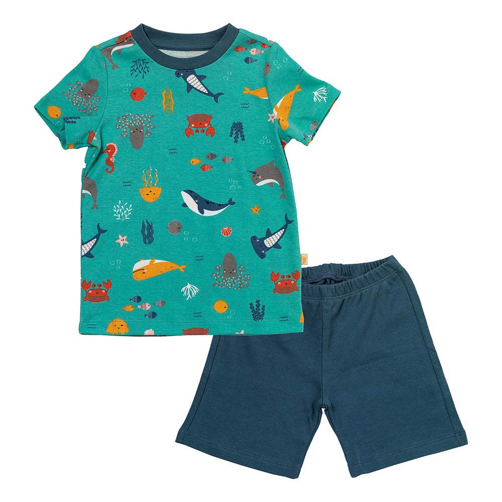 Schlummersack Shorty Kinder-Shorty aus Bio-Baumwolle