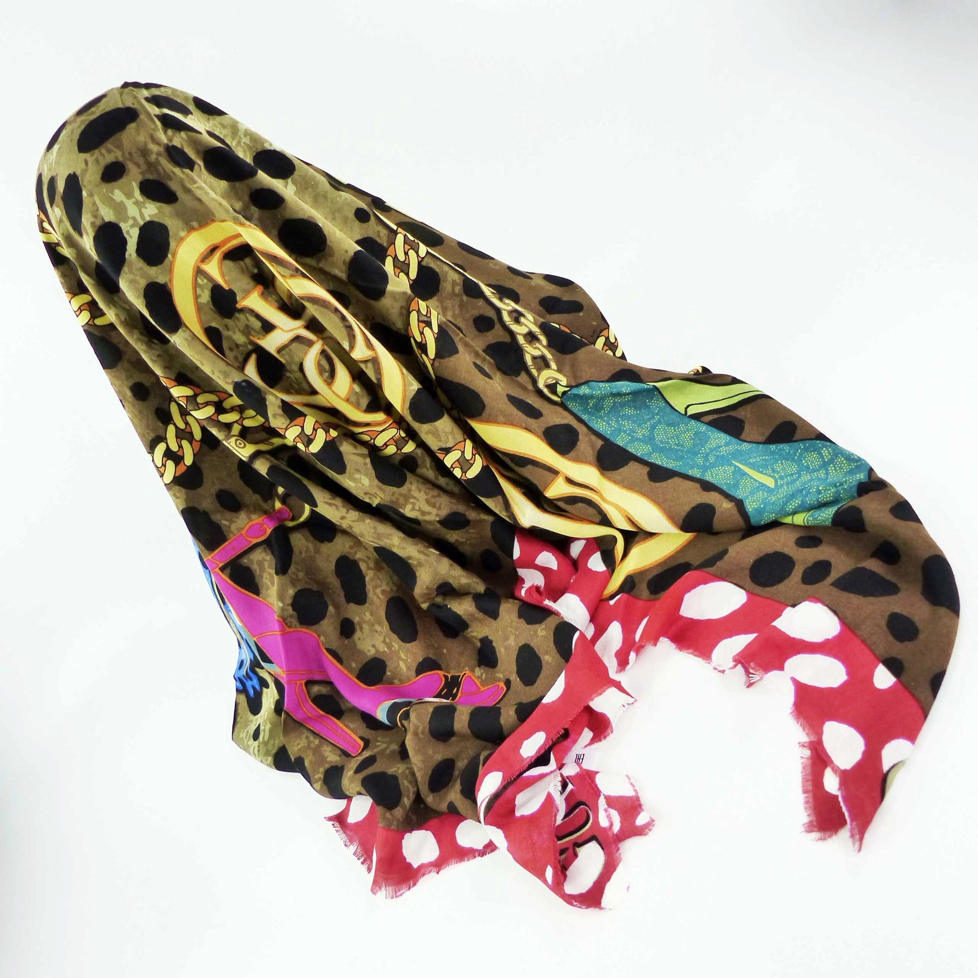 Guess Schal Modeschal Kefiah Modetuch Foulard