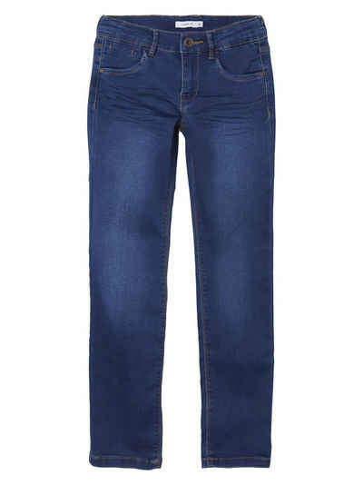 Name It Slim-fit-Jeans Salli (1-tlg) Plain/ohne Details