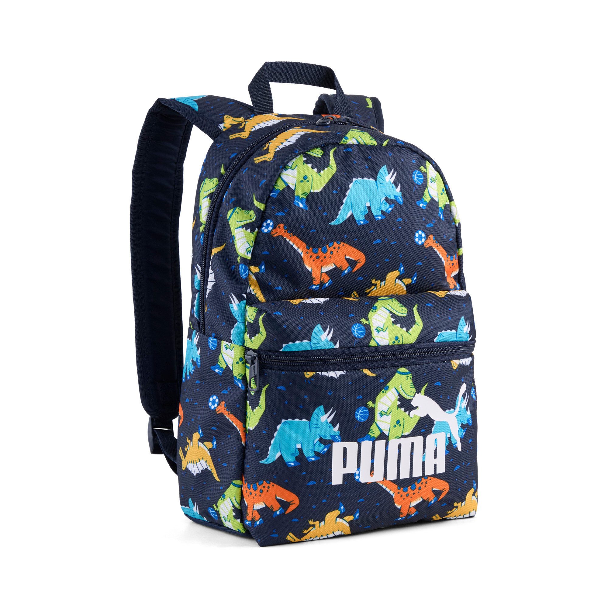 PUMA Rucksack PHASE AOP SMALL BACKPACK, kompakter Rucksack, mit gepolsterten Schulterriemen