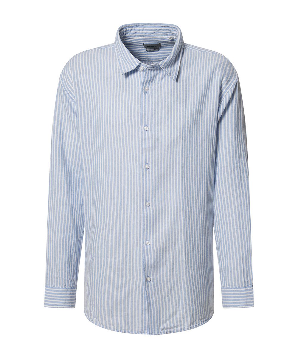 Pierre Cardin Langarmhemd Kent,MF,TW106 mit Streifen Muster günstig online kaufen